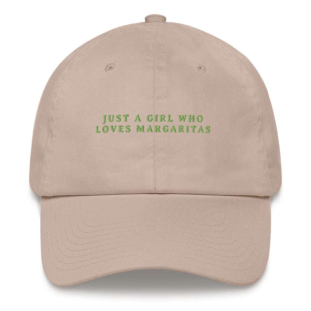 Just a Girl who loves Margaritas Cap - The Refined Spirit
