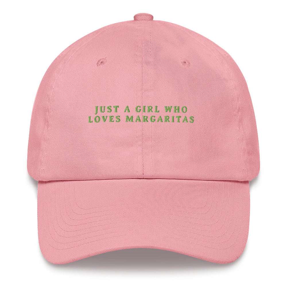Just a Girl who loves Margaritas Cap - The Refined Spirit