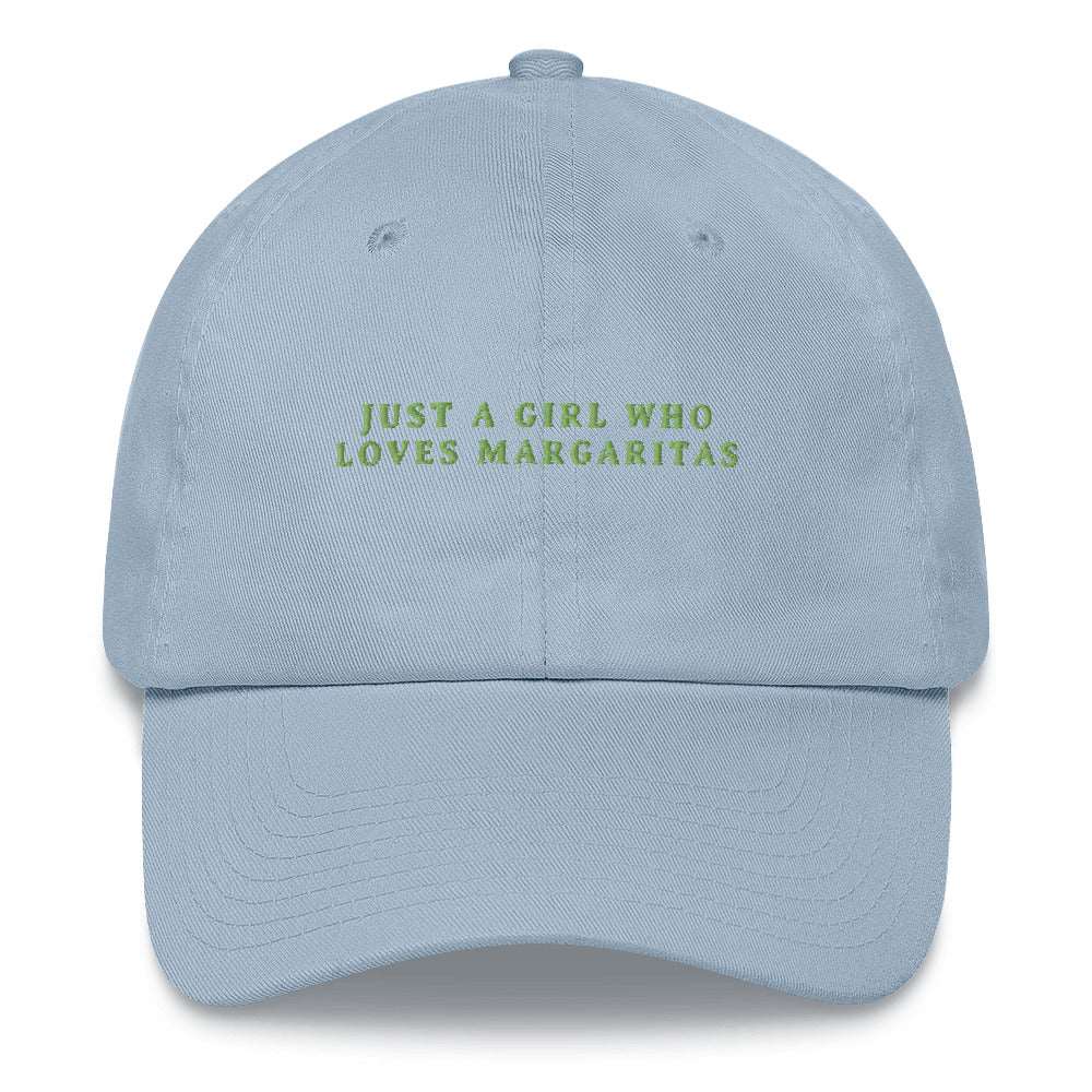 Just a Girl who loves Margaritas Cap - The Refined Spirit