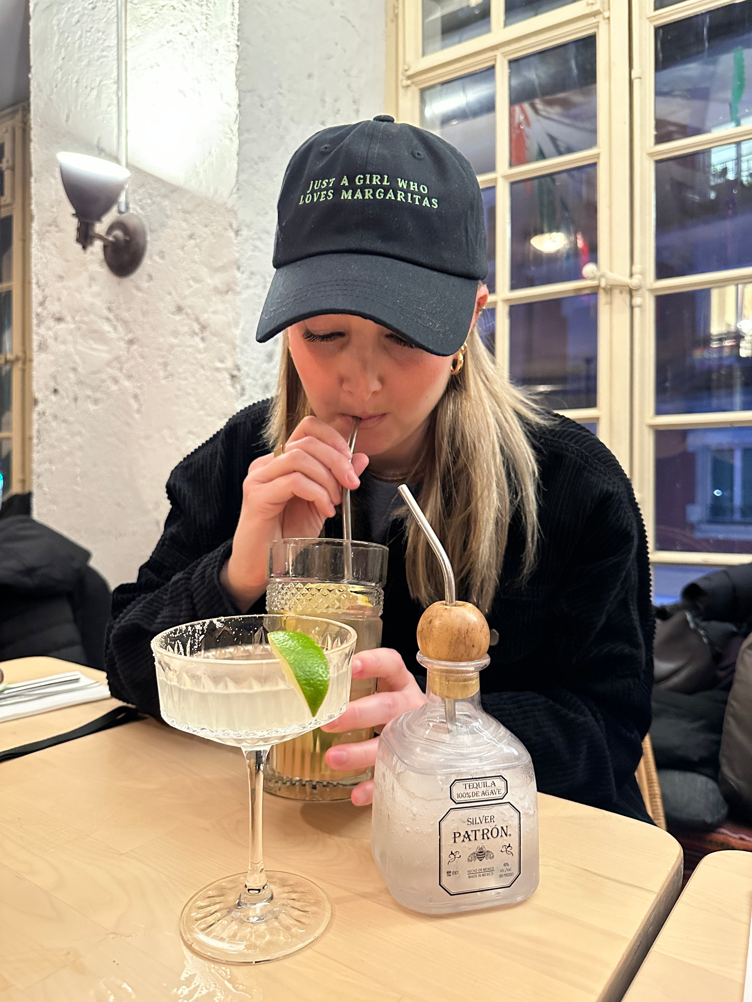 Just a Girl who loves Margaritas - Cap