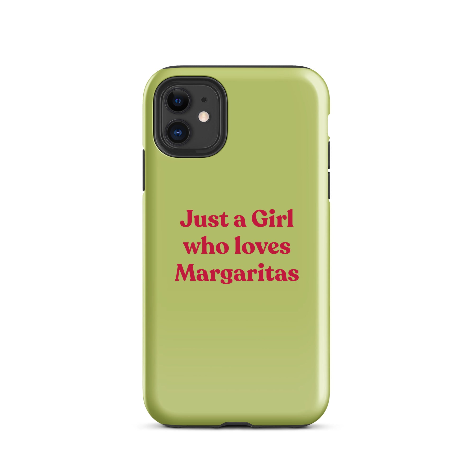 Just a Girl who loves Margaritas - Tough Case for iPhone® - The Refined Spirit
