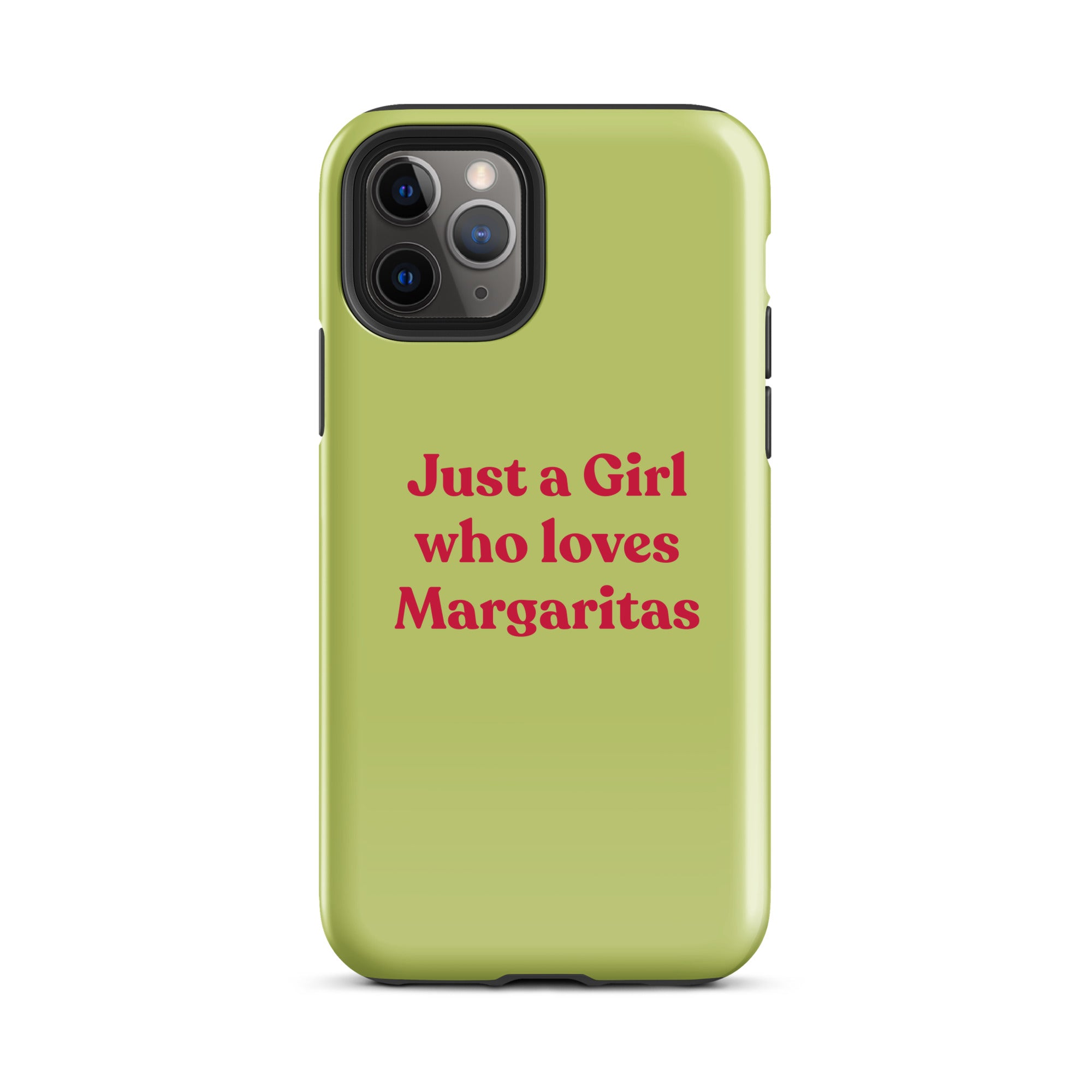Just a Girl who loves Margaritas - Tough Case for iPhone® - The Refined Spirit