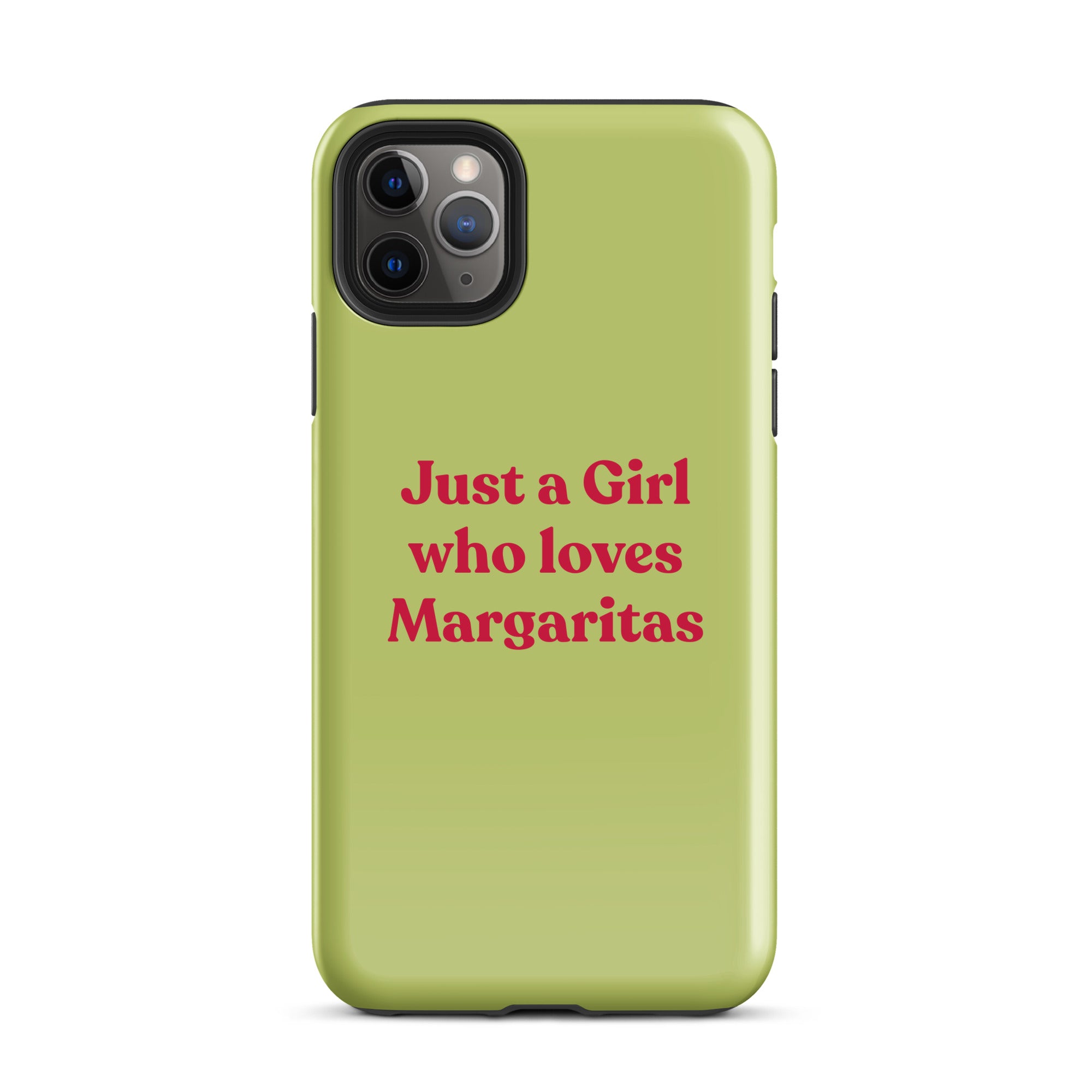Just a Girl who loves Margaritas - Tough Case for iPhone® - The Refined Spirit