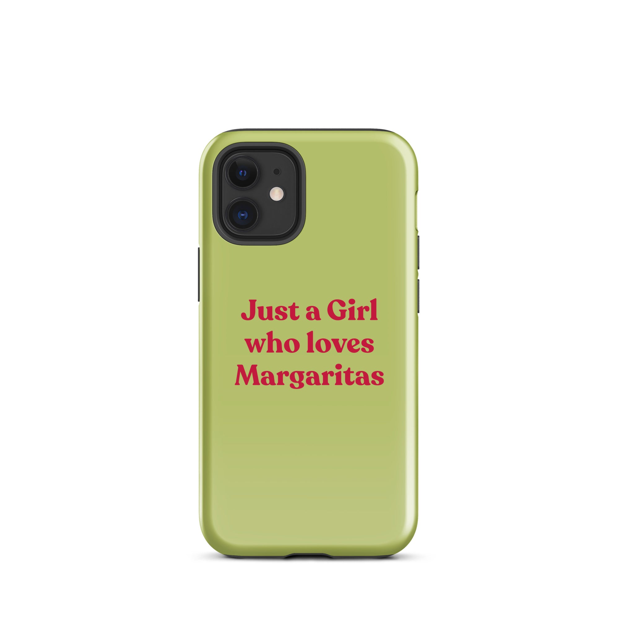 Just a Girl who loves Margaritas - Tough Case for iPhone® - The Refined Spirit