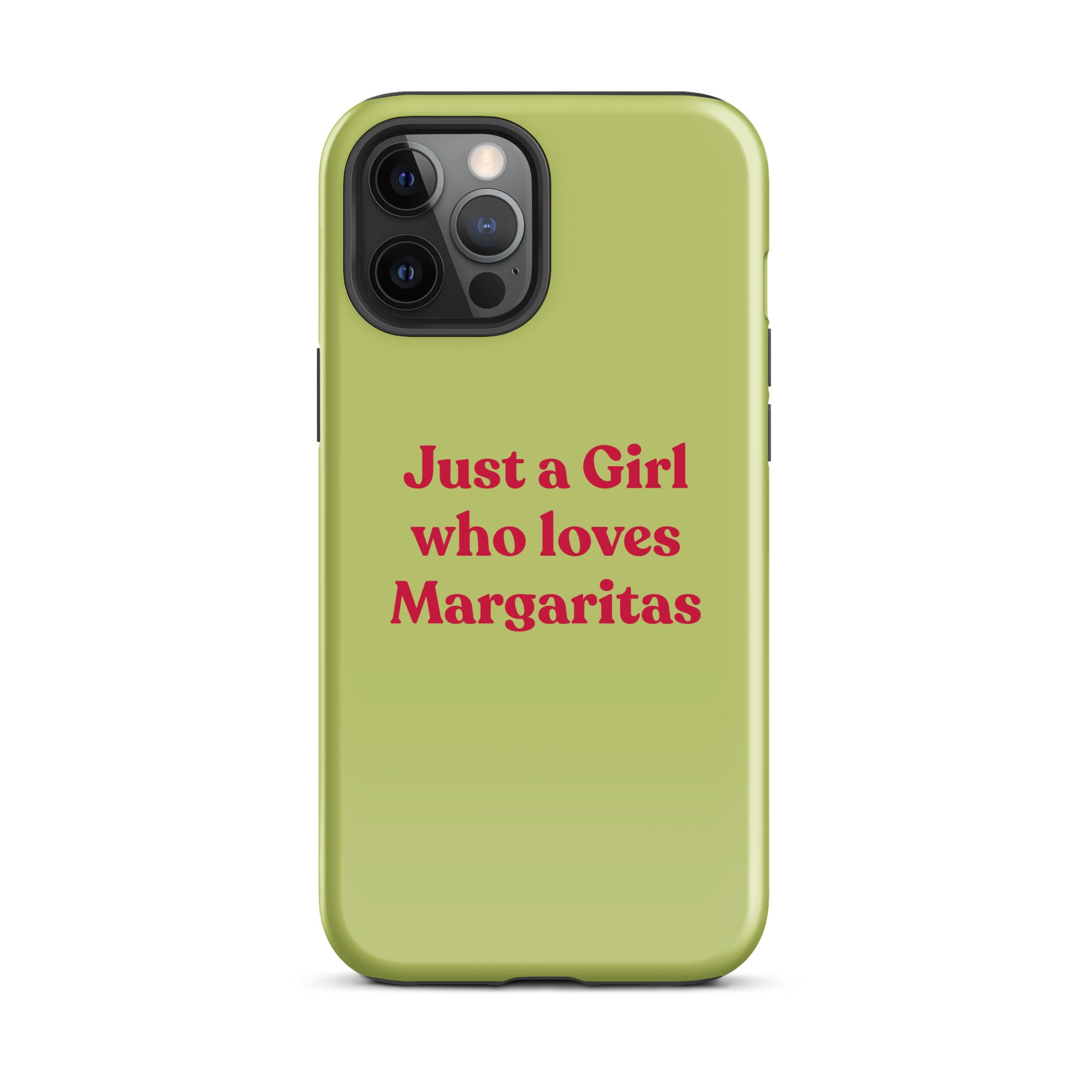 Just a Girl who loves Margaritas - Tough Case for iPhone® - The Refined Spirit