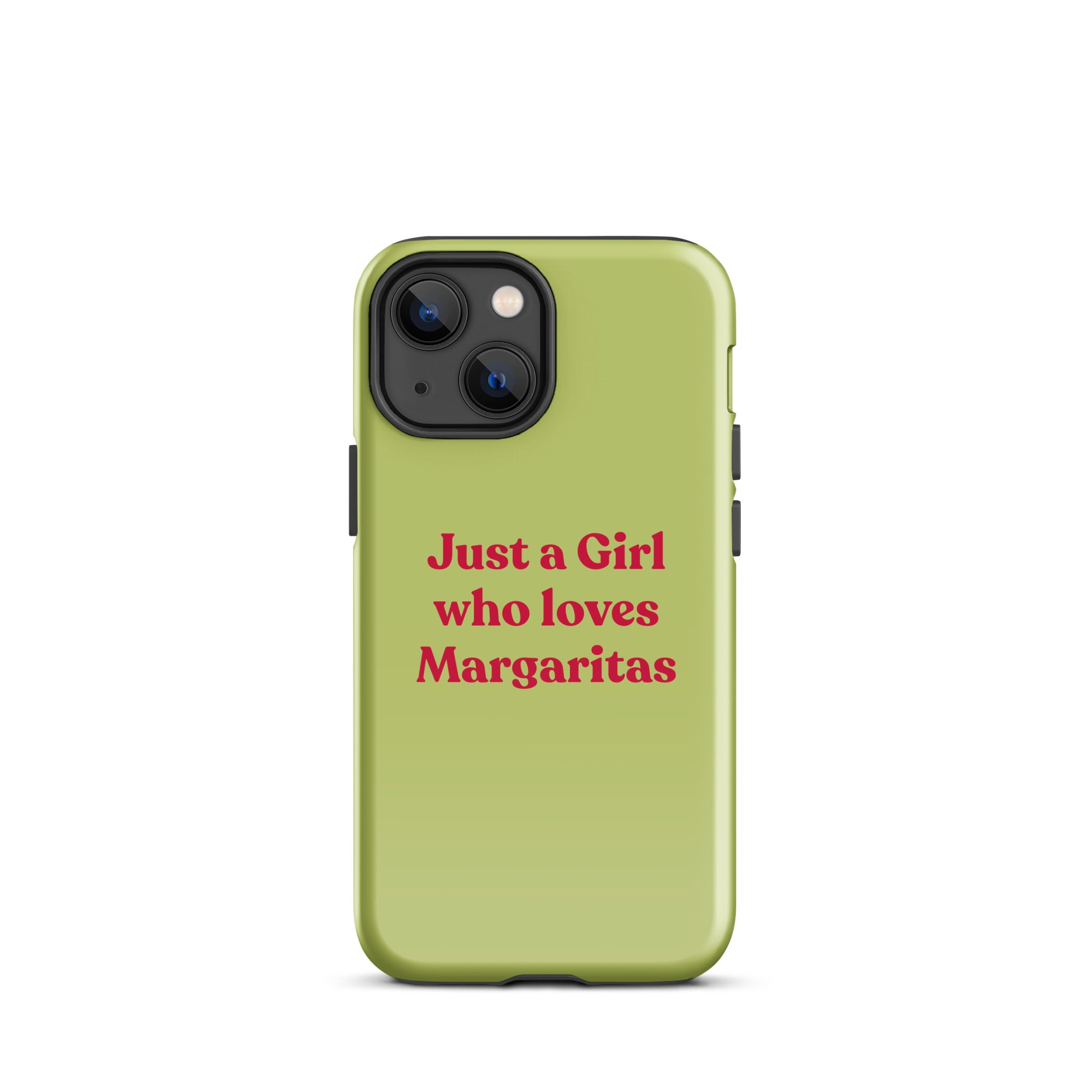 Just a Girl who loves Margaritas - Tough Case for iPhone® - The Refined Spirit