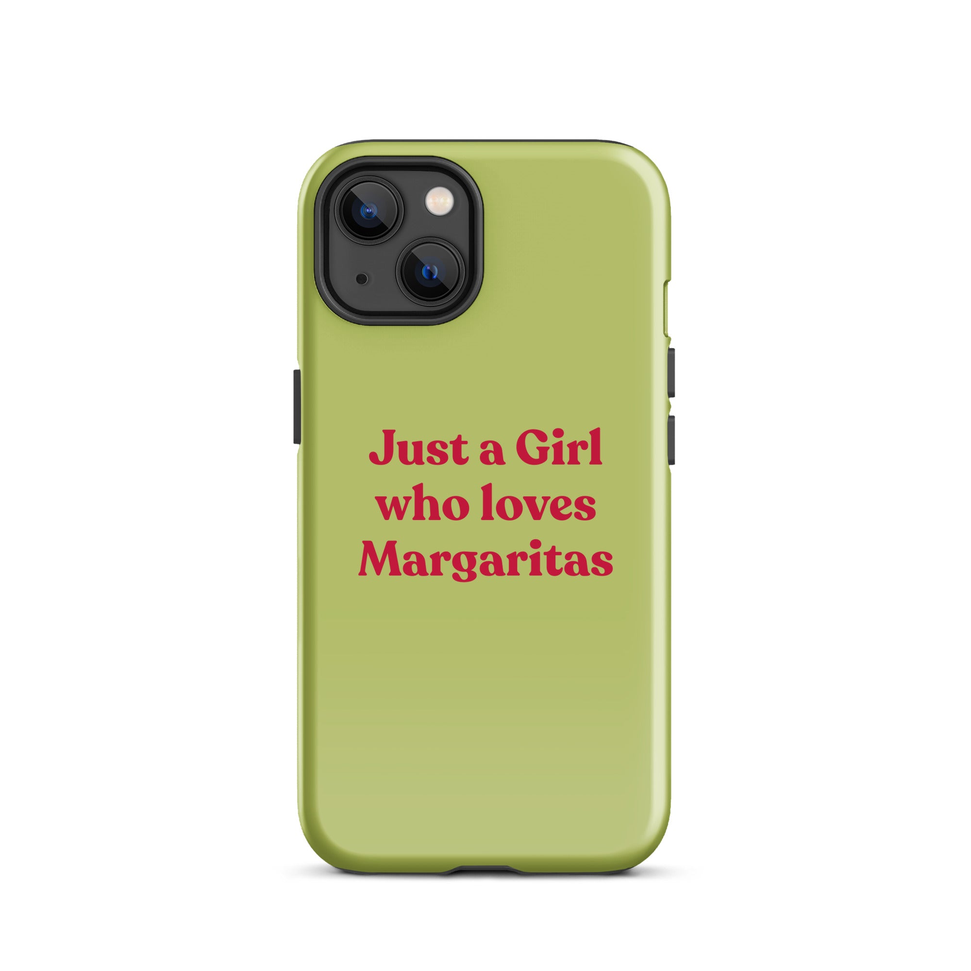 Just a Girl who loves Margaritas - Tough Case for iPhone® - The Refined Spirit
