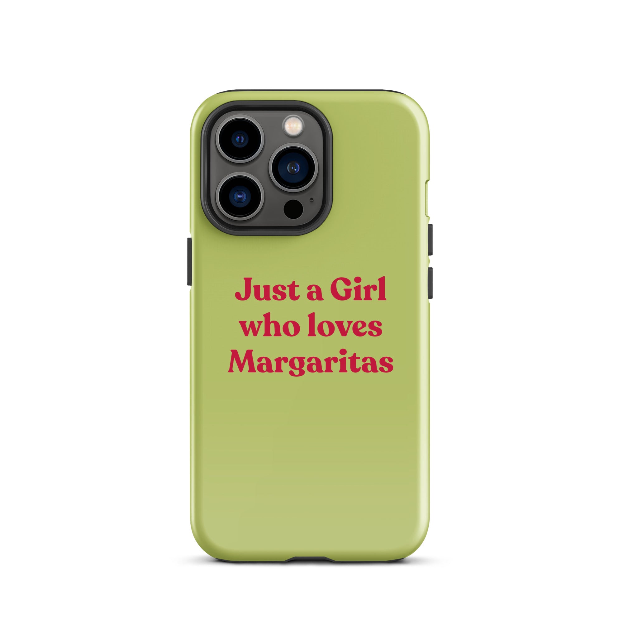 Just a Girl who loves Margaritas - Tough Case for iPhone® - The Refined Spirit