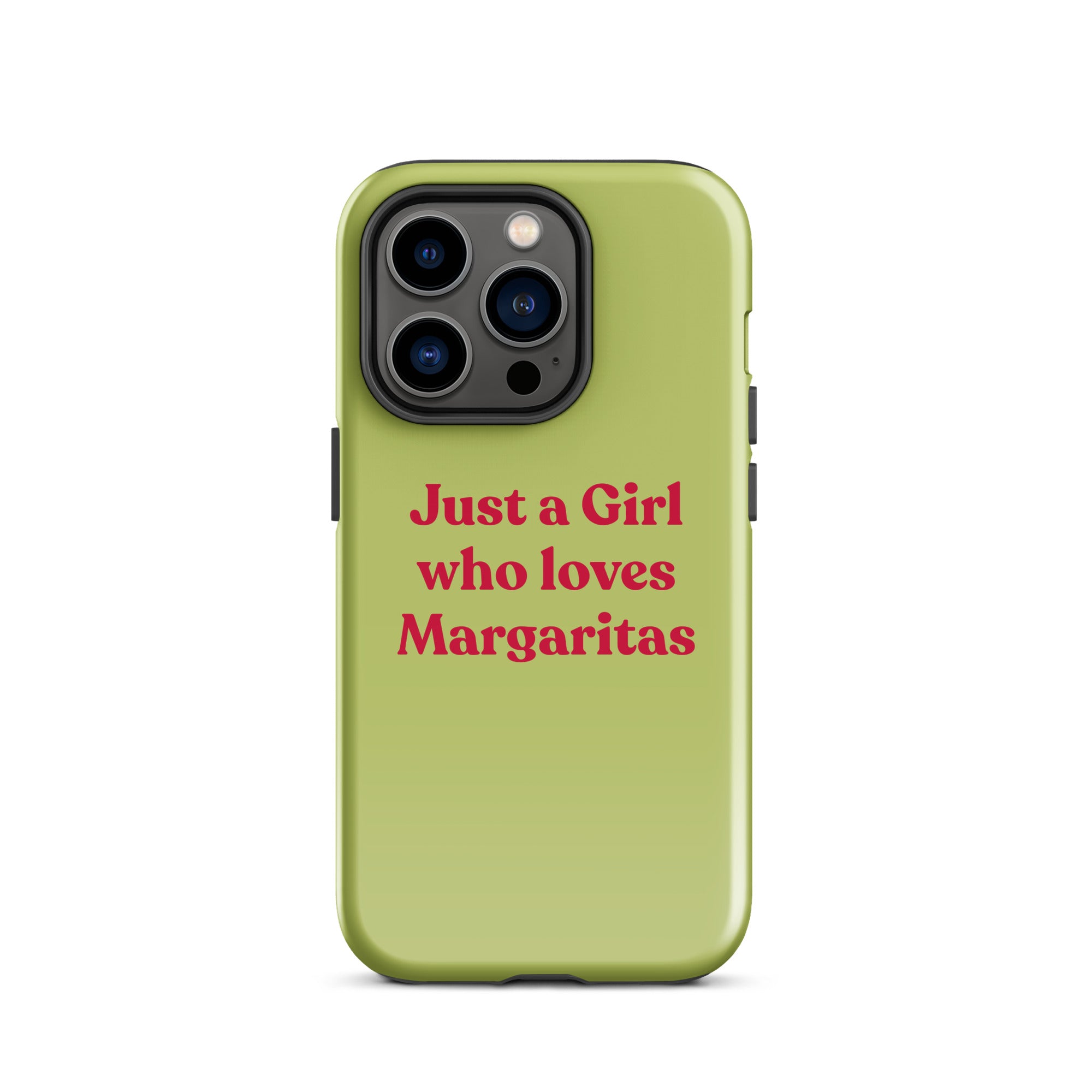 Just a Girl who loves Margaritas - Tough Case for iPhone® - The Refined Spirit