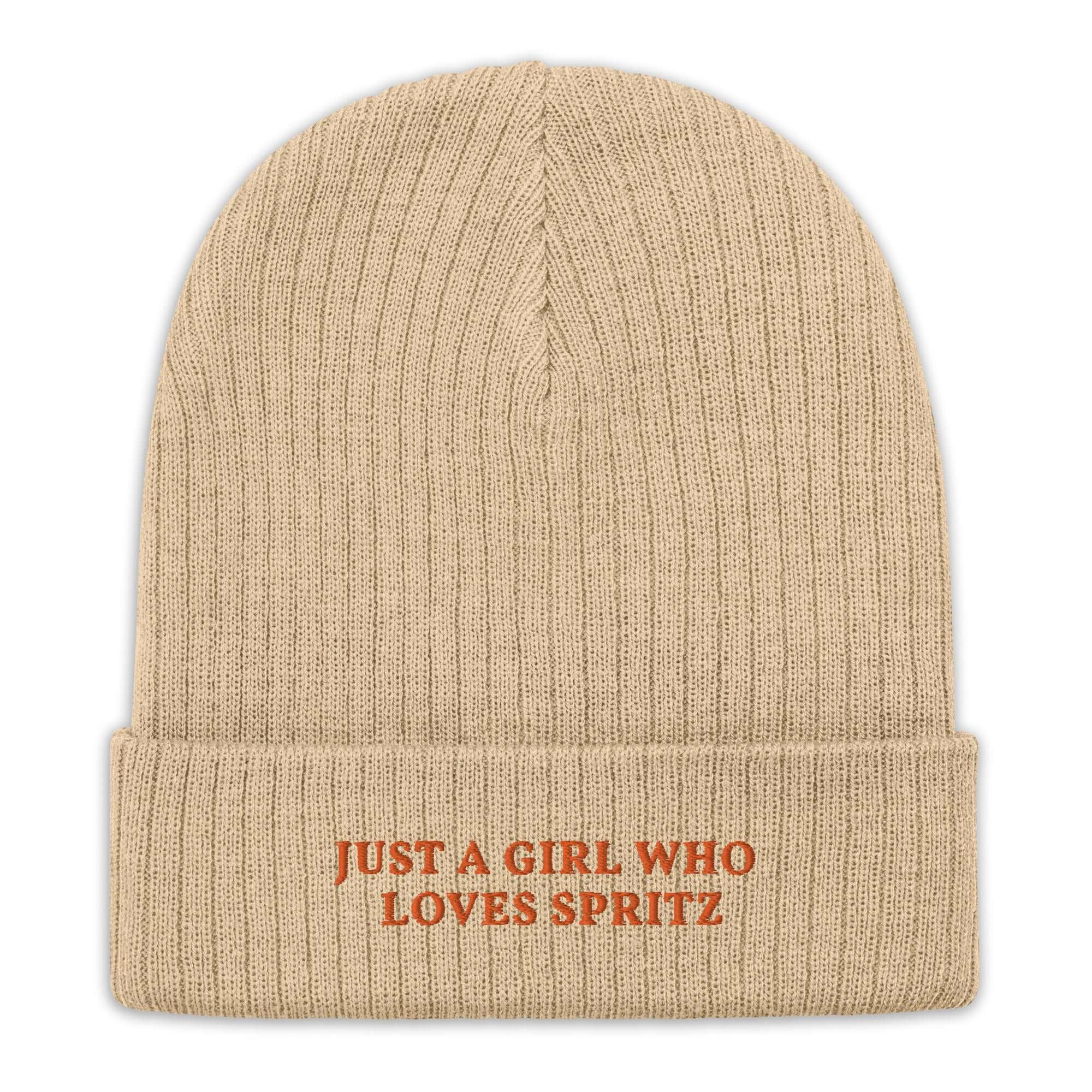 Just a Girl who loves Spritz - Beanie - The Refined Spirit