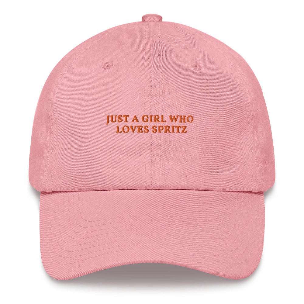 Just a Girl who loves Spritz Cap - The Refined Spirit