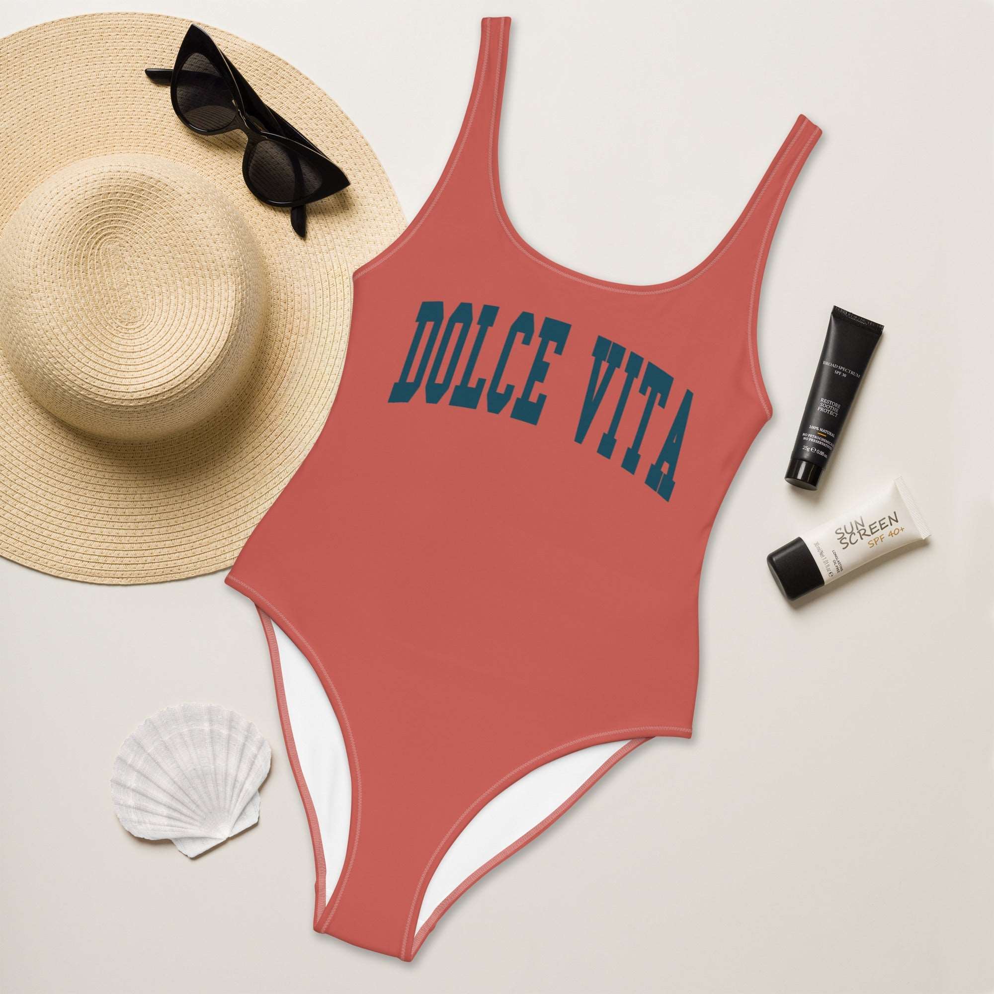 La Dolce Vita - Swimsuit - The Refined Spirit