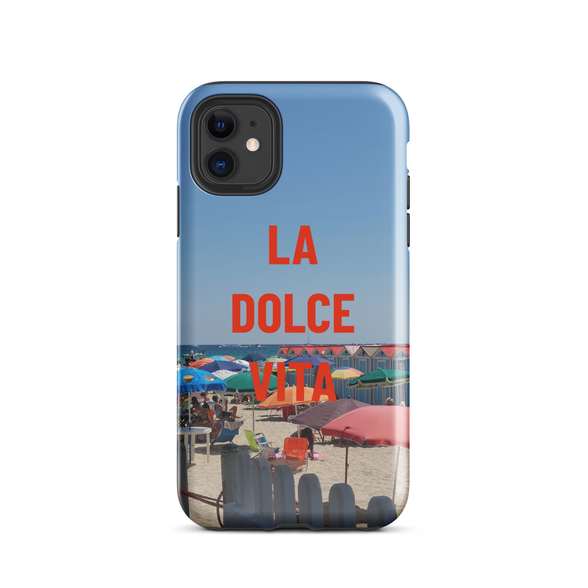 La Dolce Vita - Tough Case for iPhone® - The Refined Spirit