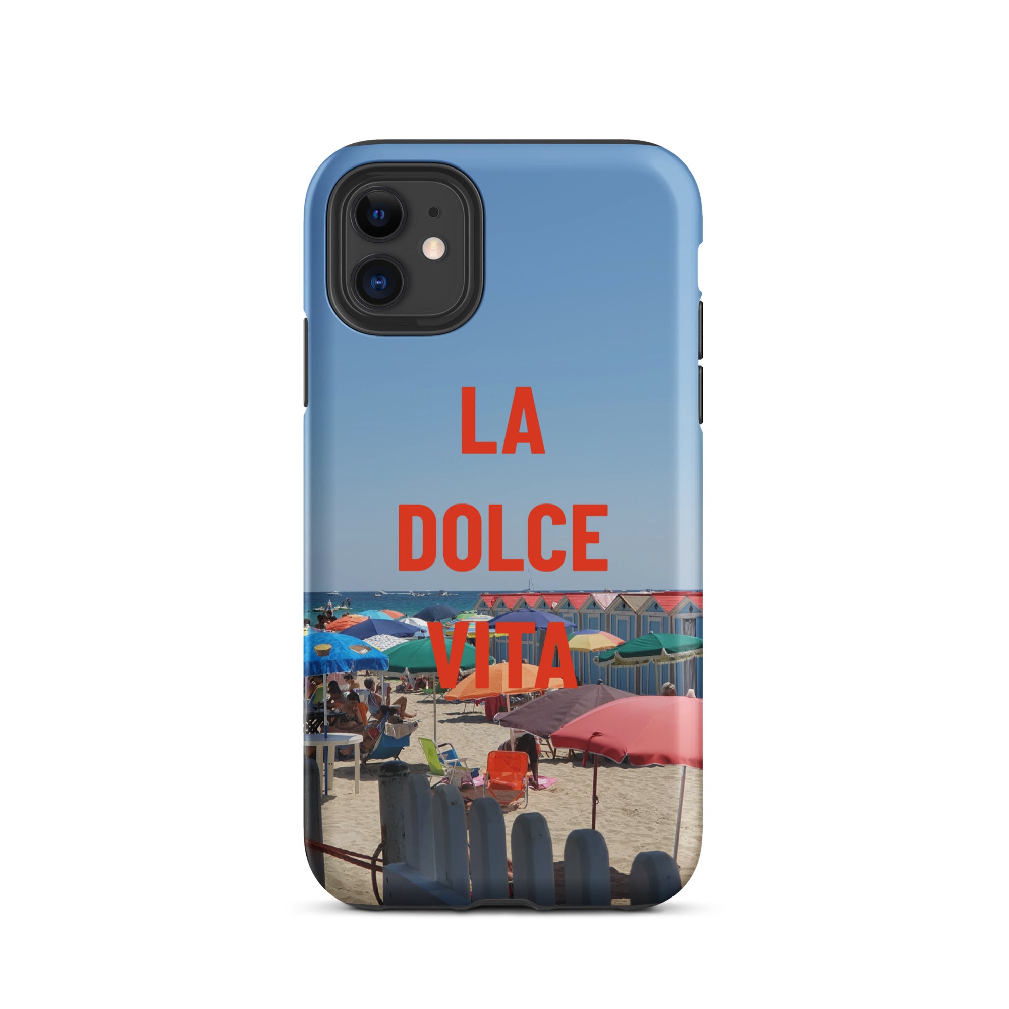 La Dolce Vita - Tough Case for iPhone® - The Refined Spirit