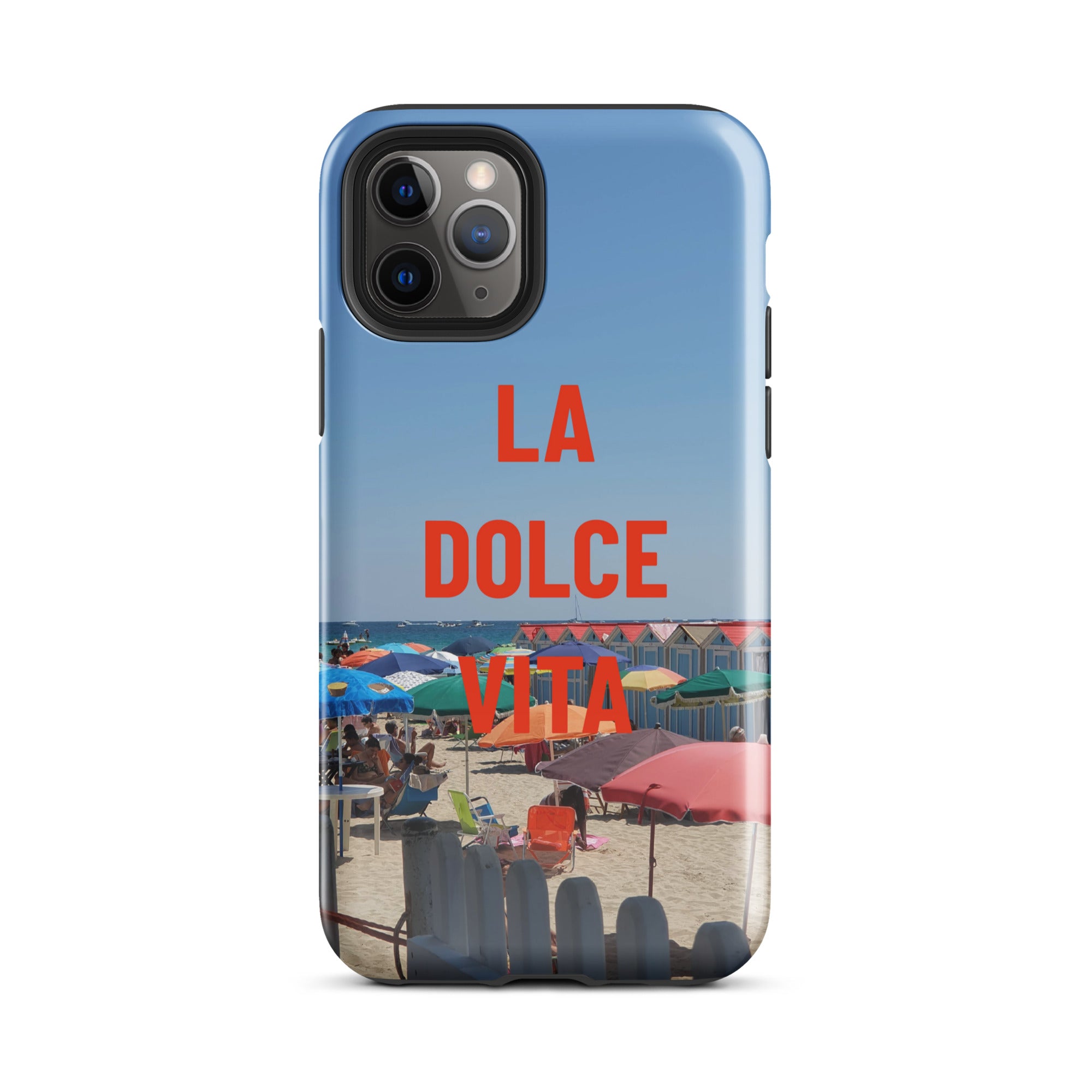 La Dolce Vita - Tough Case for iPhone® - The Refined Spirit