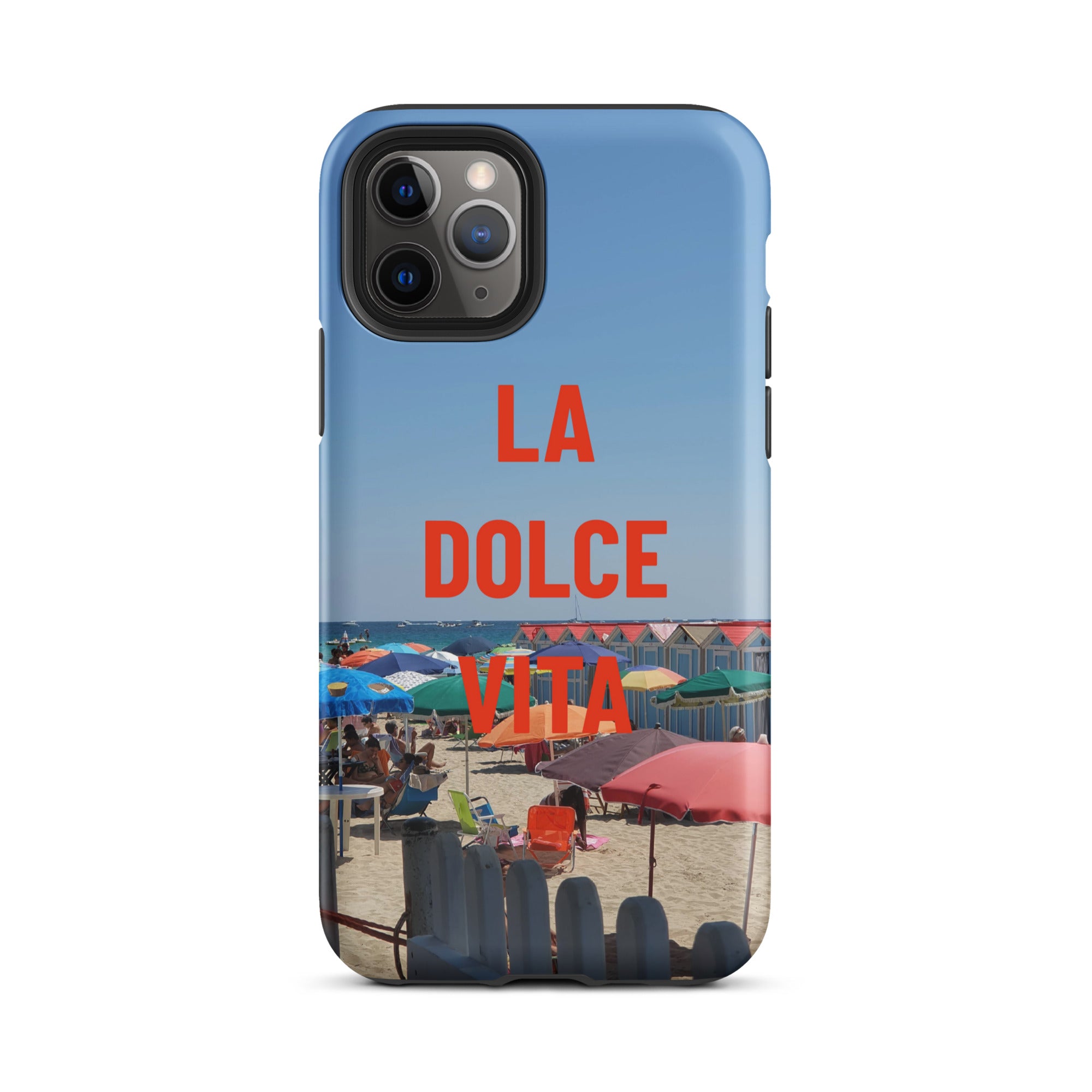 La Dolce Vita - Tough Case for iPhone® - The Refined Spirit