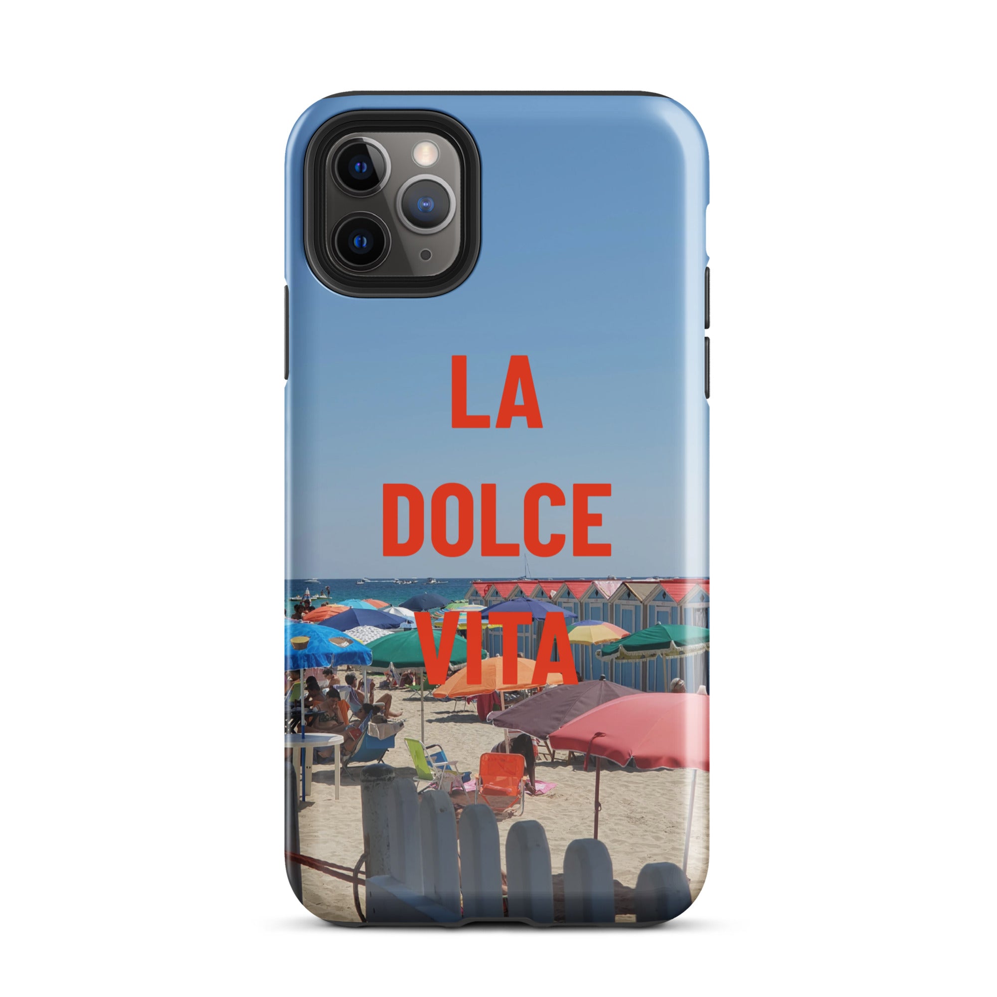 La Dolce Vita - Tough Case for iPhone® - The Refined Spirit