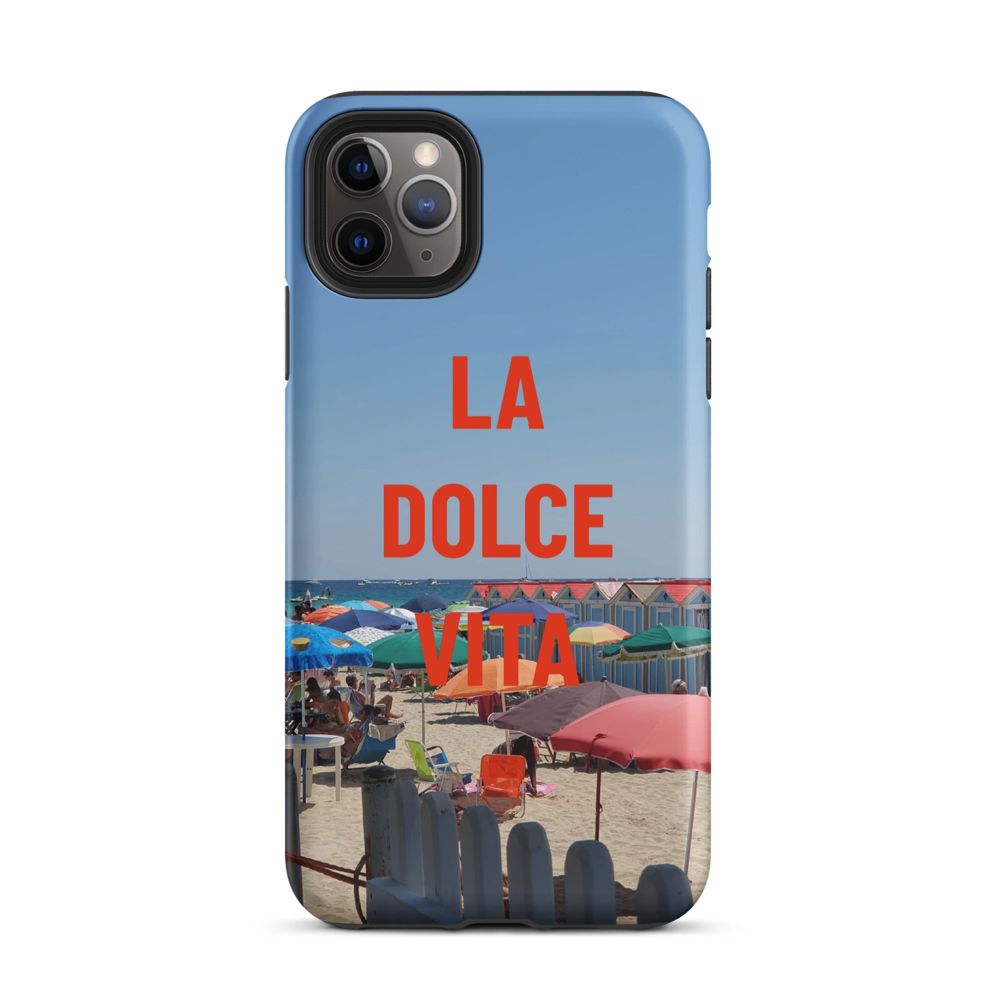 La Dolce Vita - Tough Case for iPhone® - The Refined Spirit