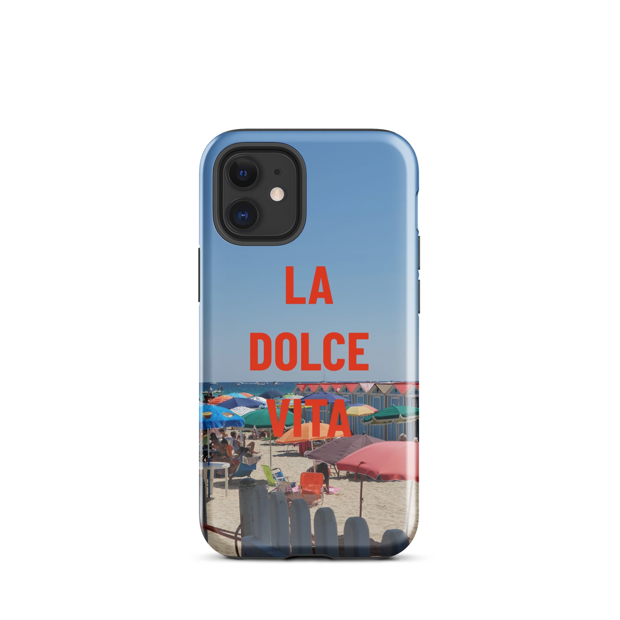 La Dolce Vita - Tough Case for iPhone® - The Refined Spirit