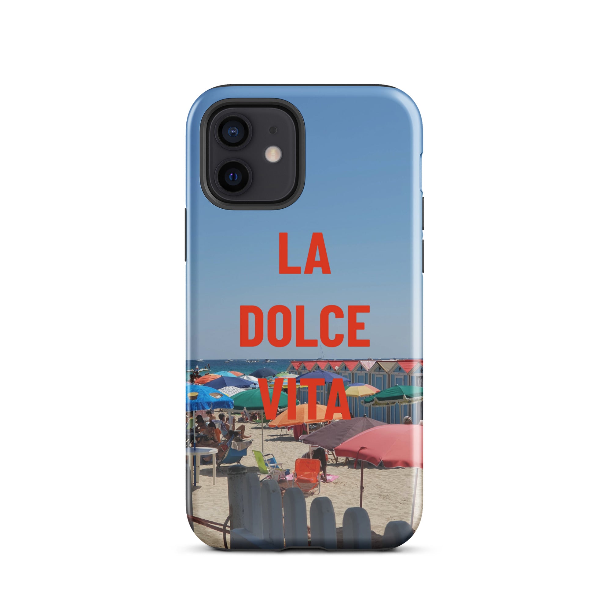 La Dolce Vita - Tough Case for iPhone® - The Refined Spirit