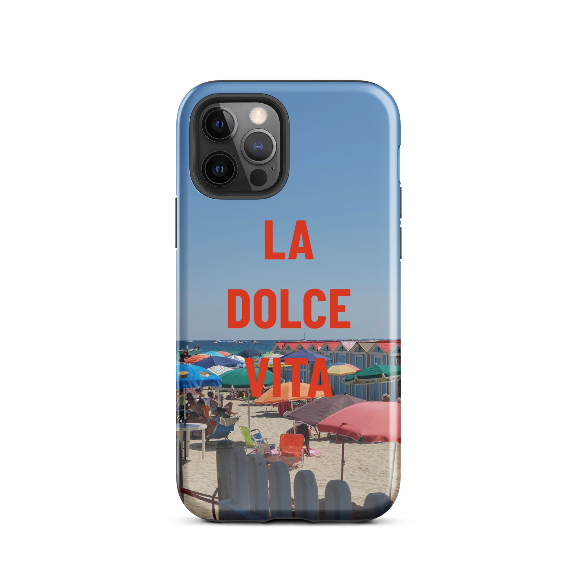 La Dolce Vita - Tough Case for iPhone® - The Refined Spirit