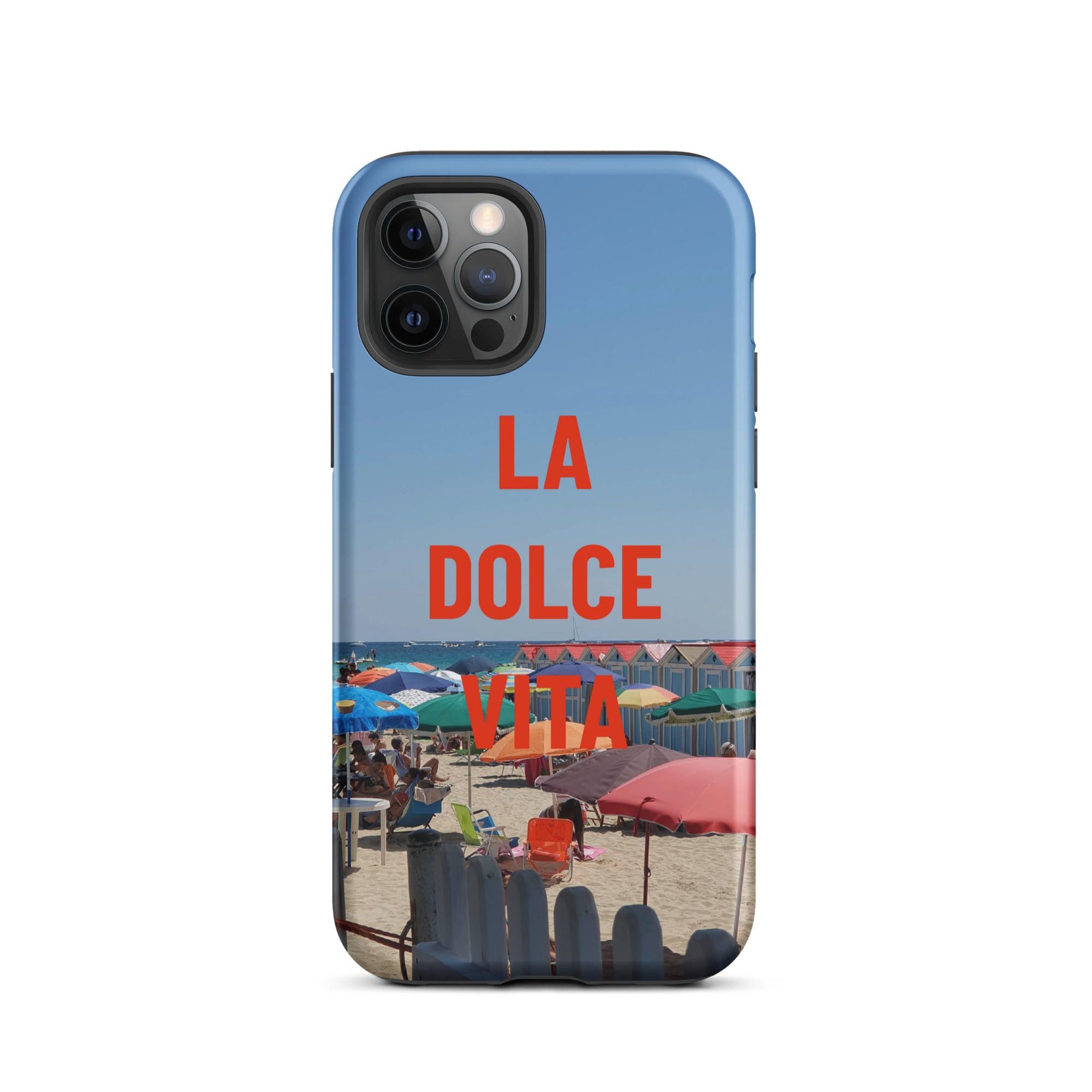 La Dolce Vita - Tough Case for iPhone® - The Refined Spirit