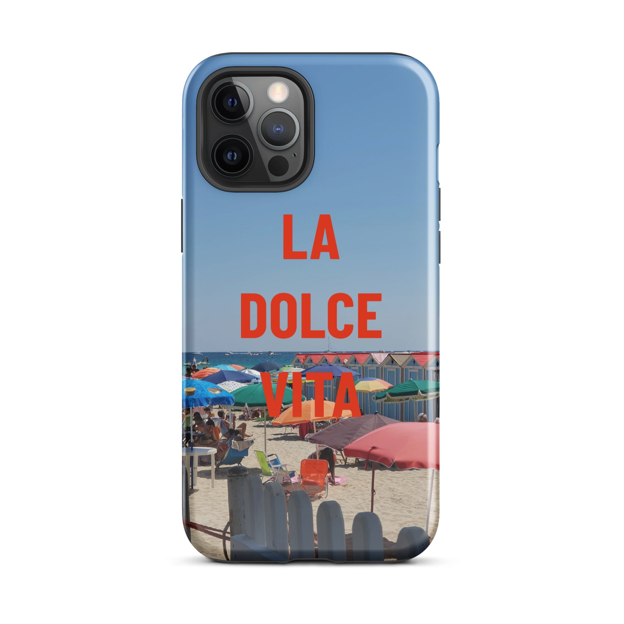 La Dolce Vita - Tough Case for iPhone® - The Refined Spirit