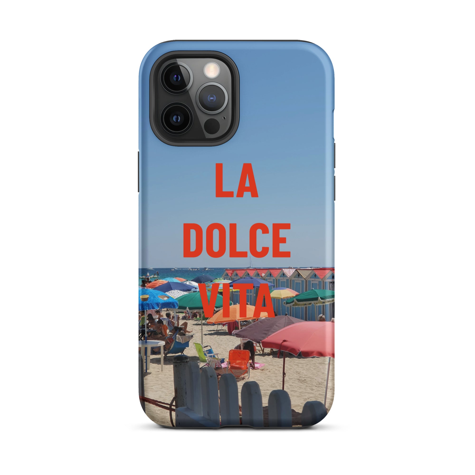 La Dolce Vita - Tough Case for iPhone® - The Refined Spirit