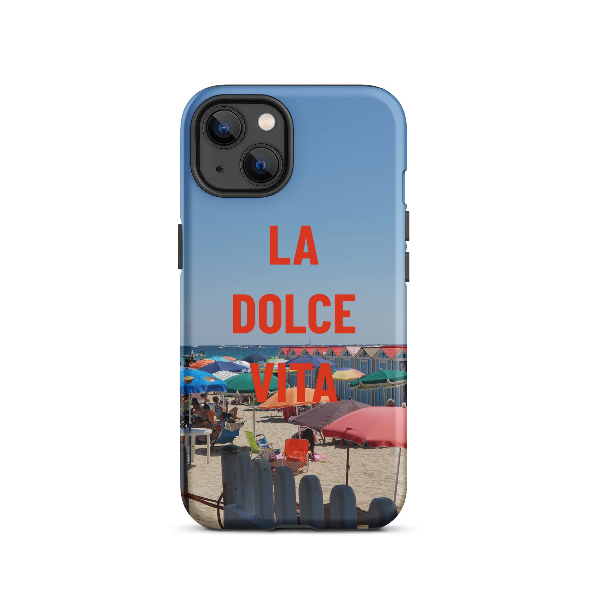 La Dolce Vita - Tough Case for iPhone® - The Refined Spirit