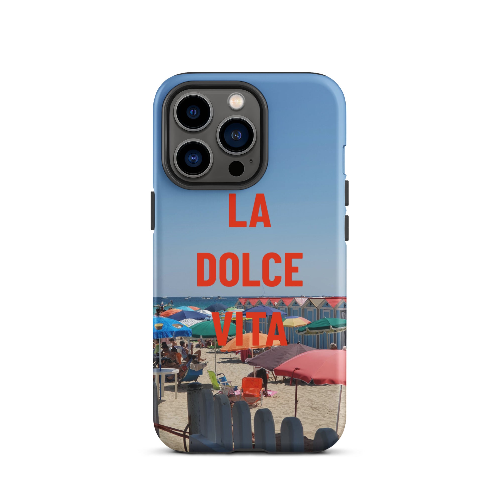 La Dolce Vita - Tough Case for iPhone® - The Refined Spirit