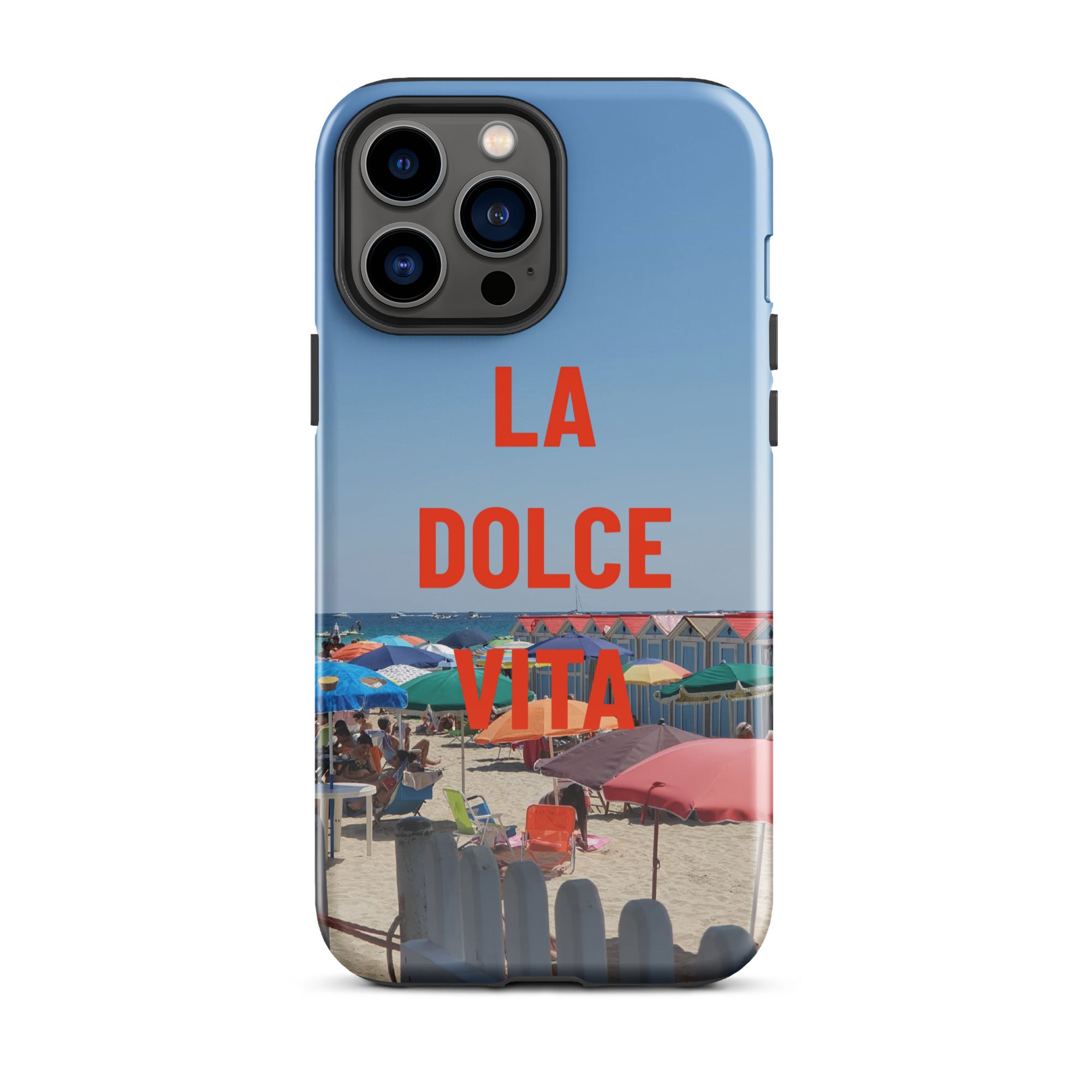 La Dolce Vita - Tough Case for iPhone® - The Refined Spirit