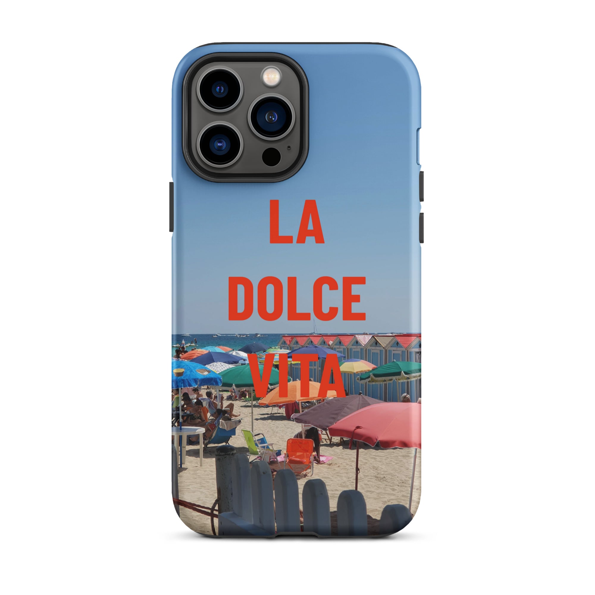 La Dolce Vita - Tough Case for iPhone® - The Refined Spirit