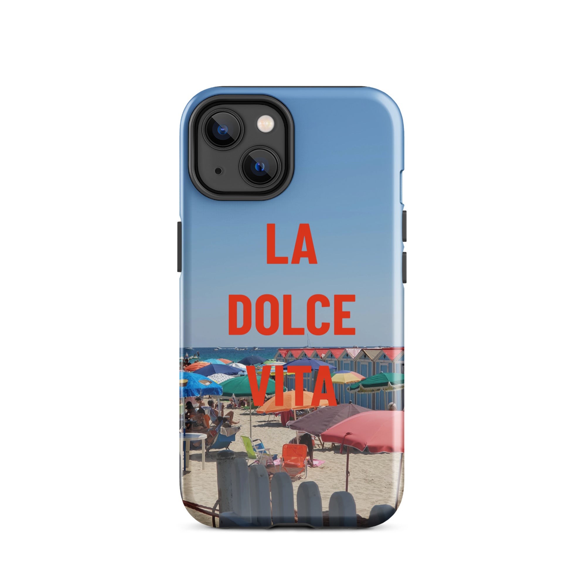 La Dolce Vita - Tough Case for iPhone® - The Refined Spirit