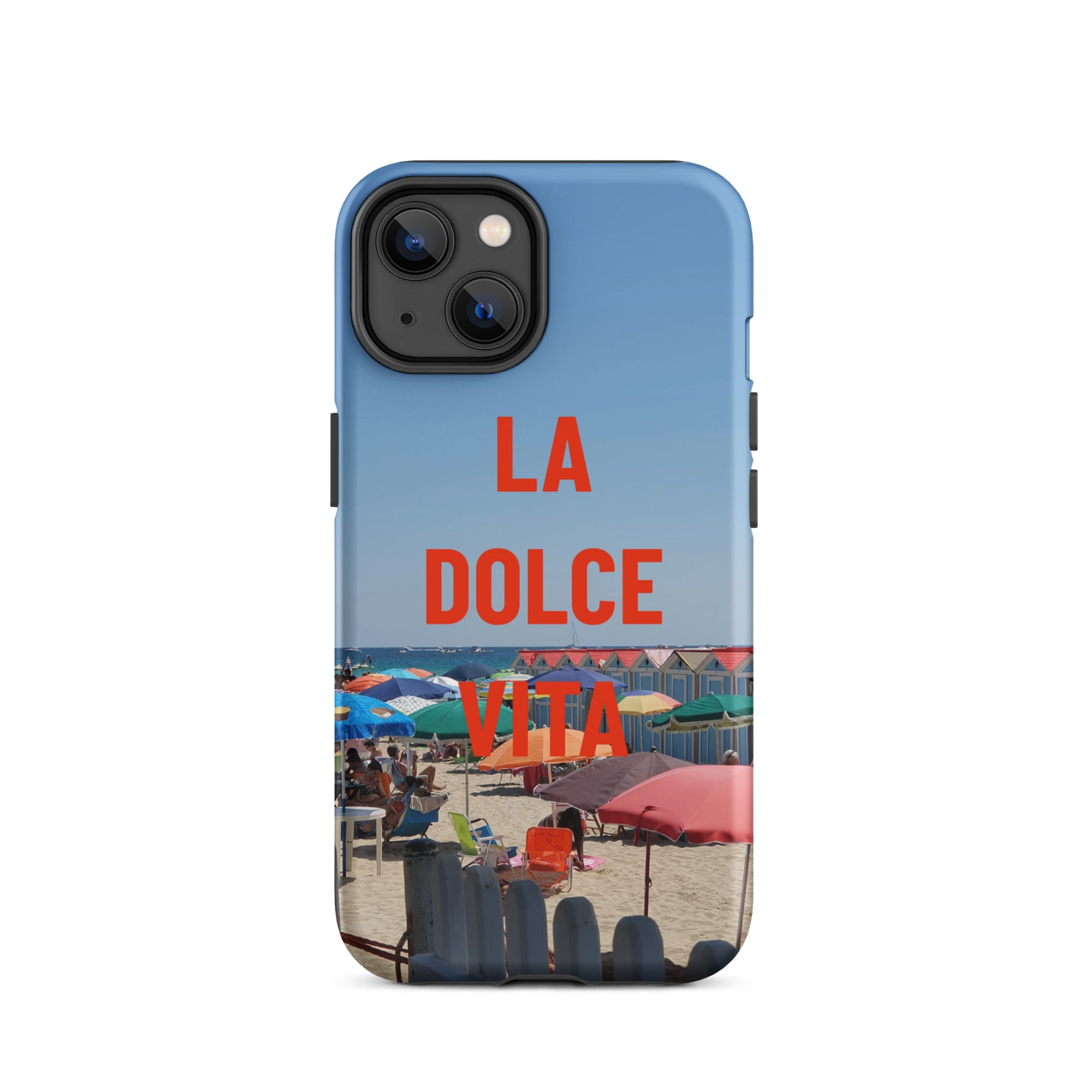 La Dolce Vita - Tough Case for iPhone® - The Refined Spirit