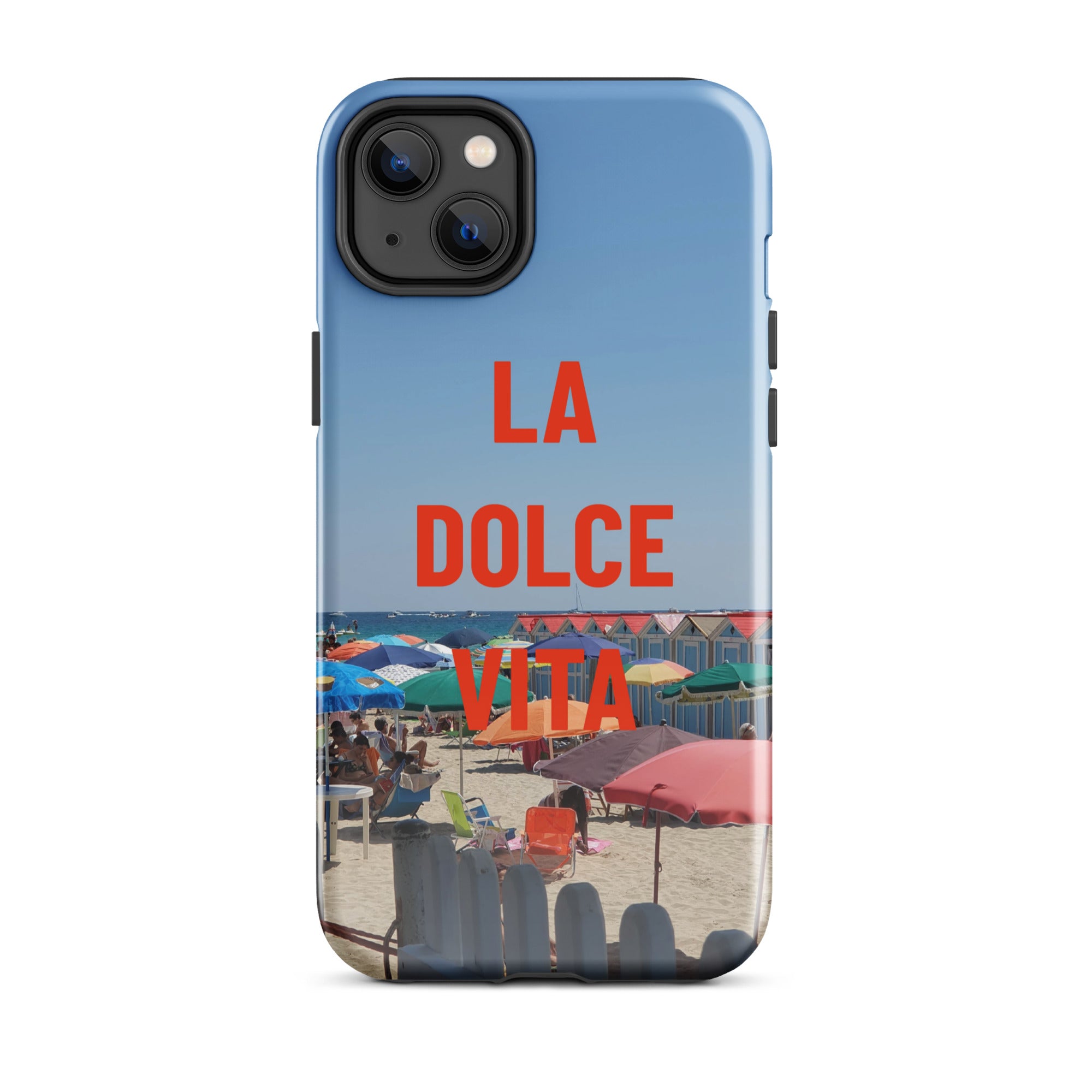La Dolce Vita - Tough Case for iPhone® - The Refined Spirit