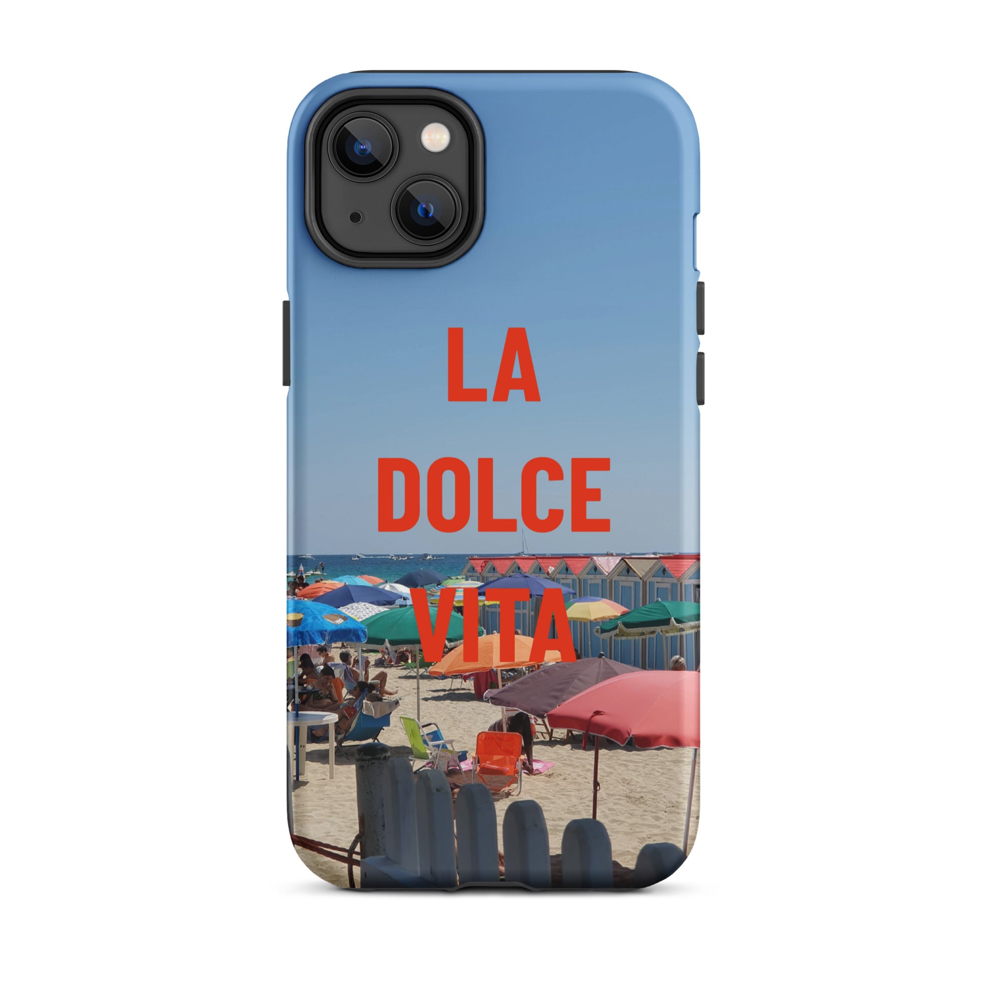 La Dolce Vita - Tough Case for iPhone® - The Refined Spirit