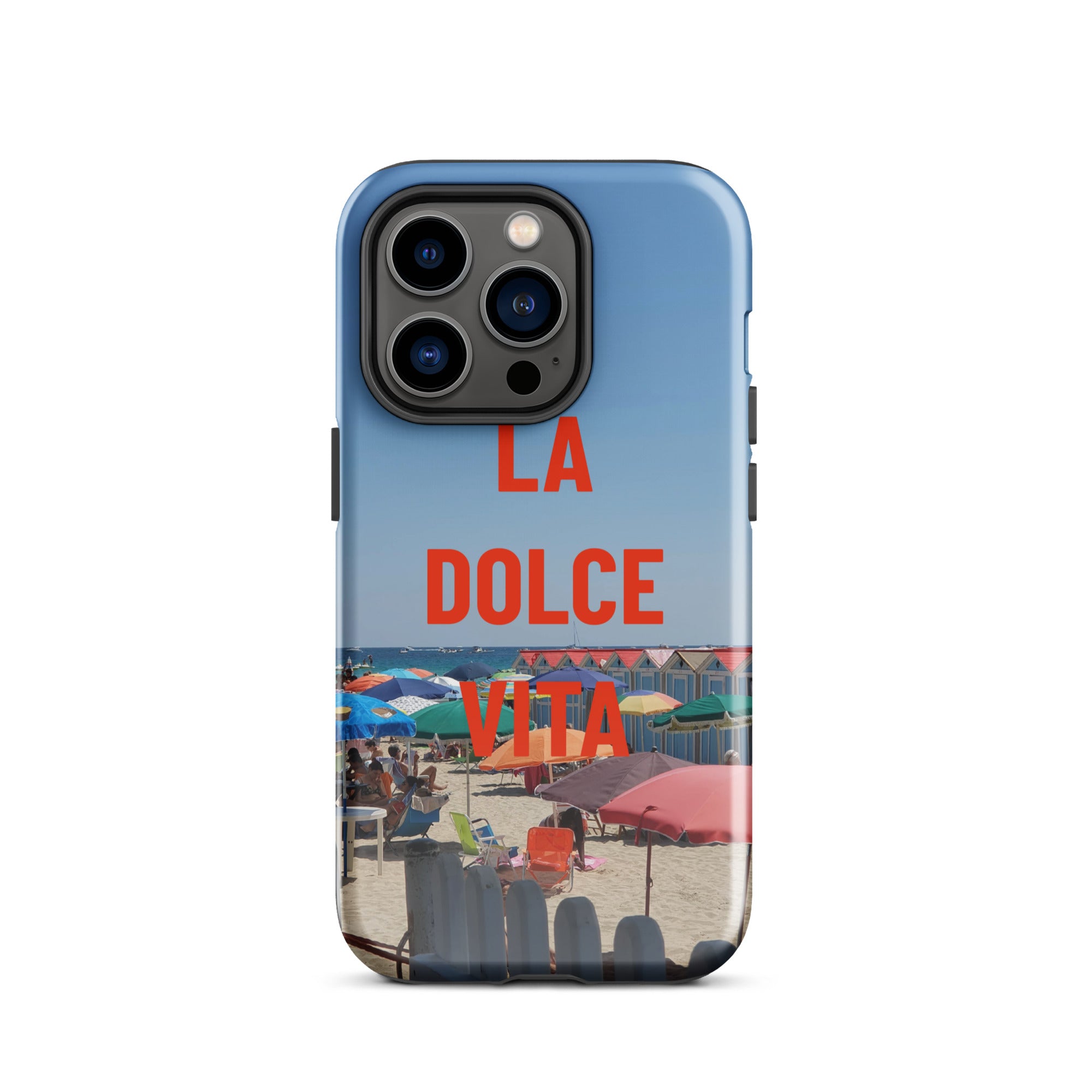 La Dolce Vita - Tough Case for iPhone® - The Refined Spirit