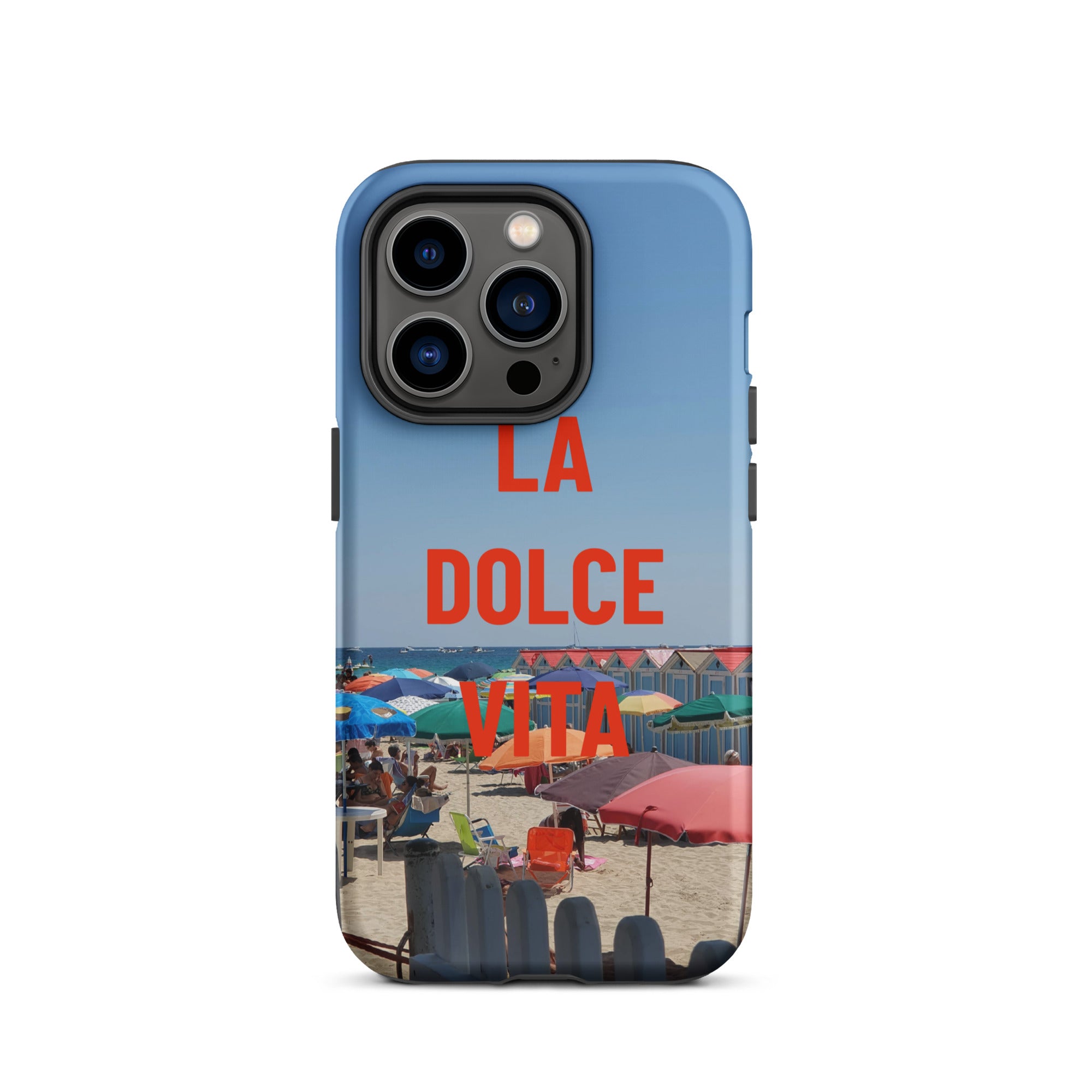 La Dolce Vita - Tough Case for iPhone® - The Refined Spirit