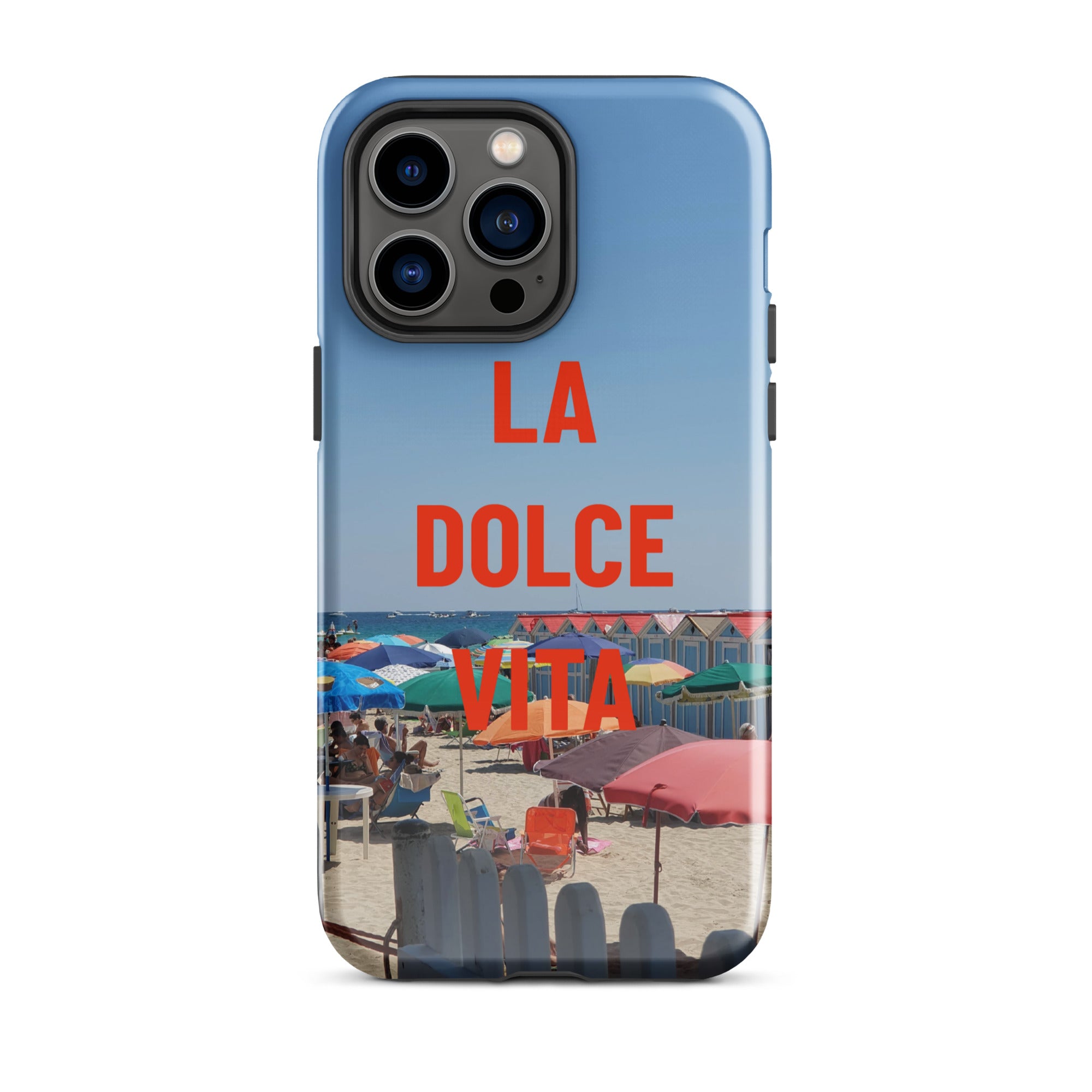La Dolce Vita - Tough Case for iPhone® - The Refined Spirit