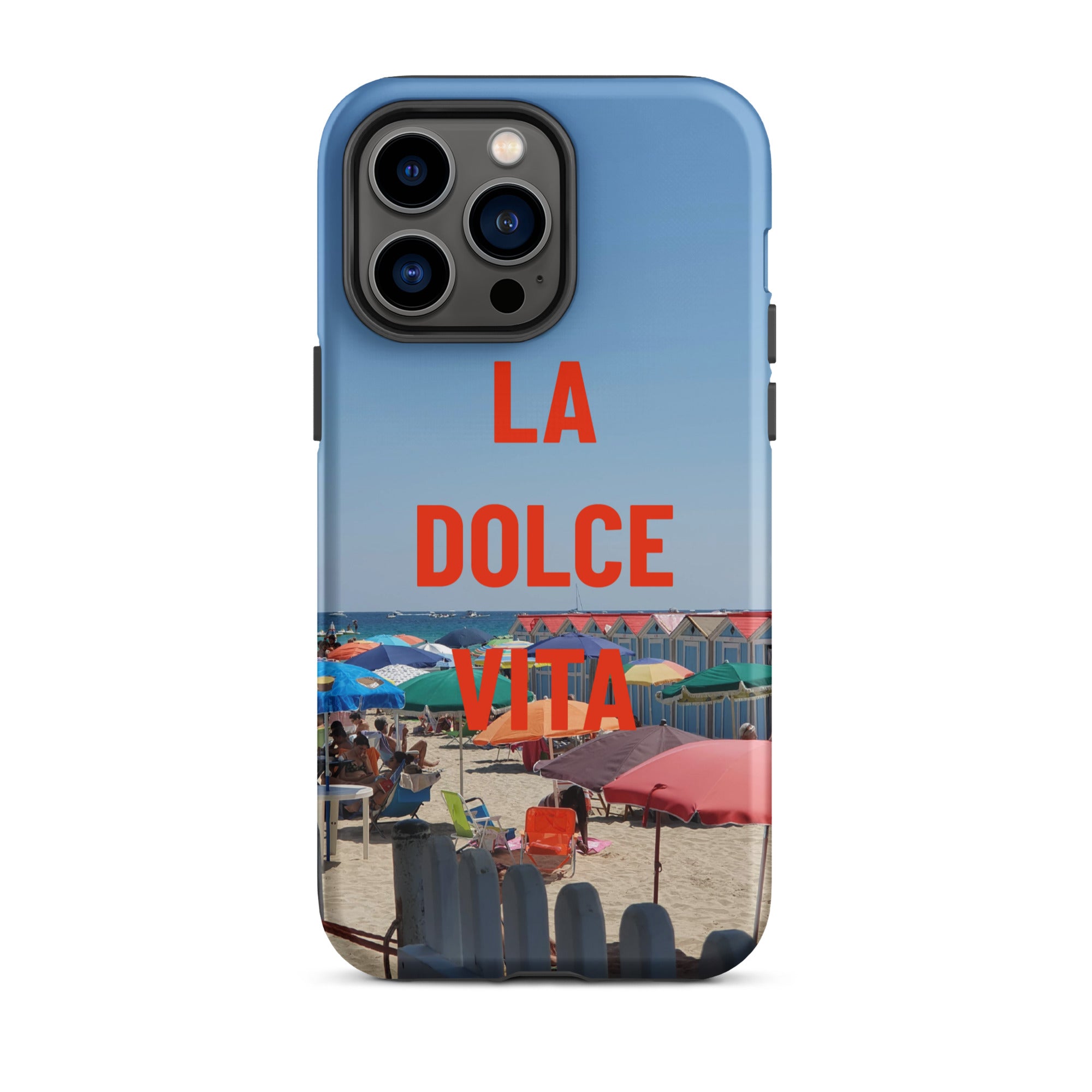 La Dolce Vita - Tough Case for iPhone® - The Refined Spirit
