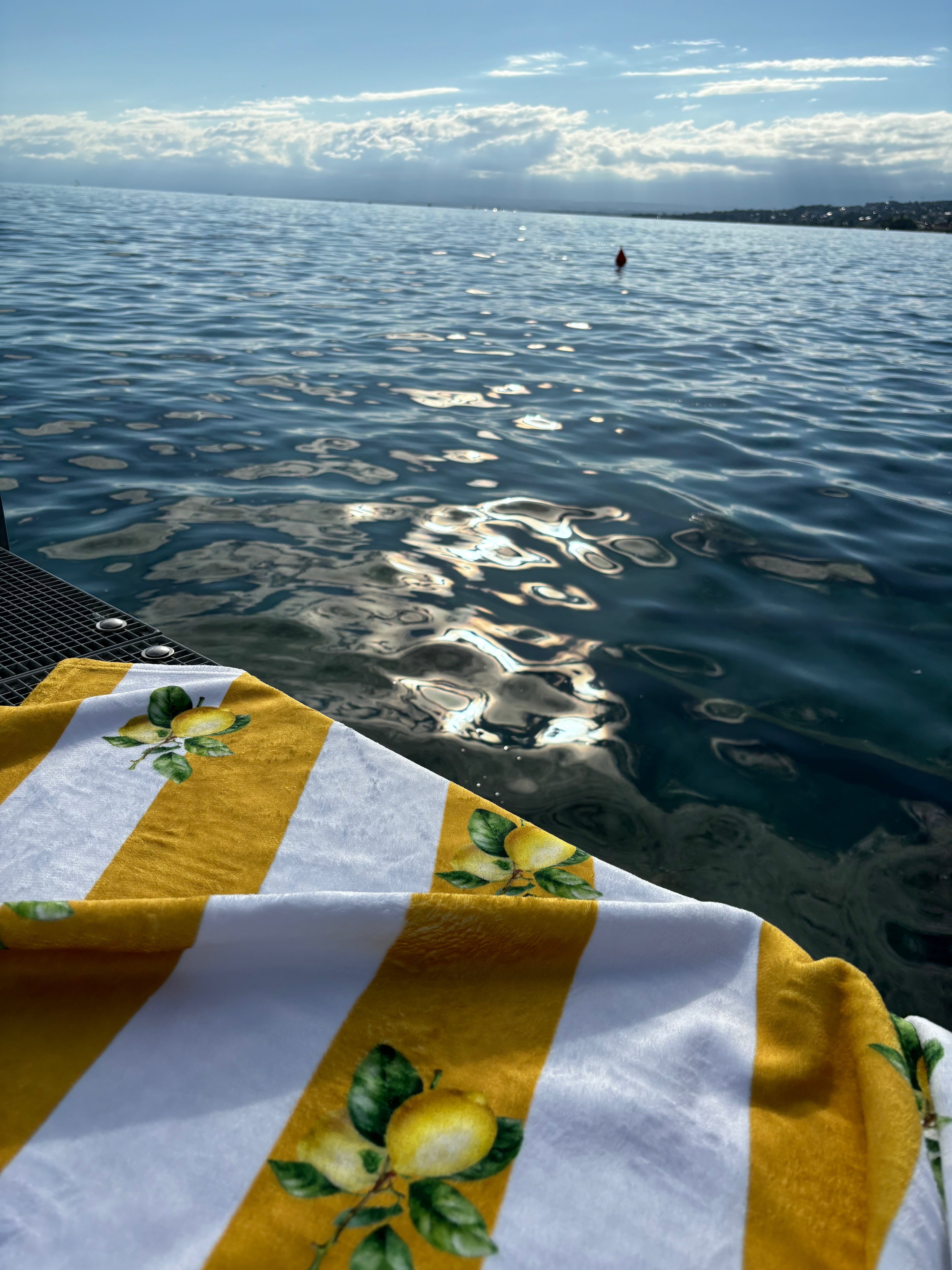 Lemon Stripe - Towel