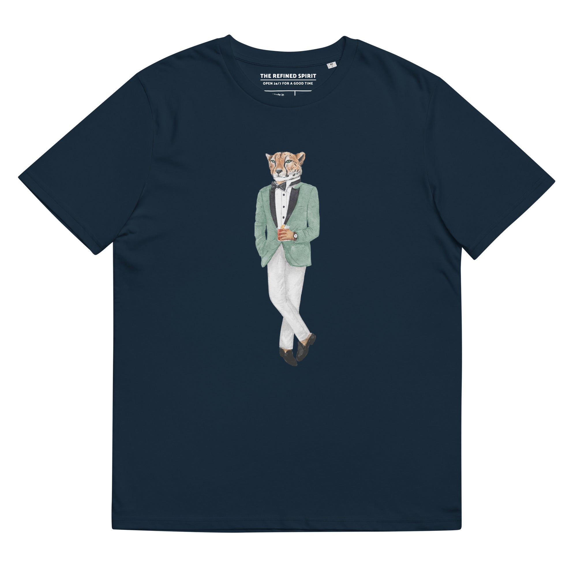 Leonardo - Organic T-shirt - The Refined Spirit