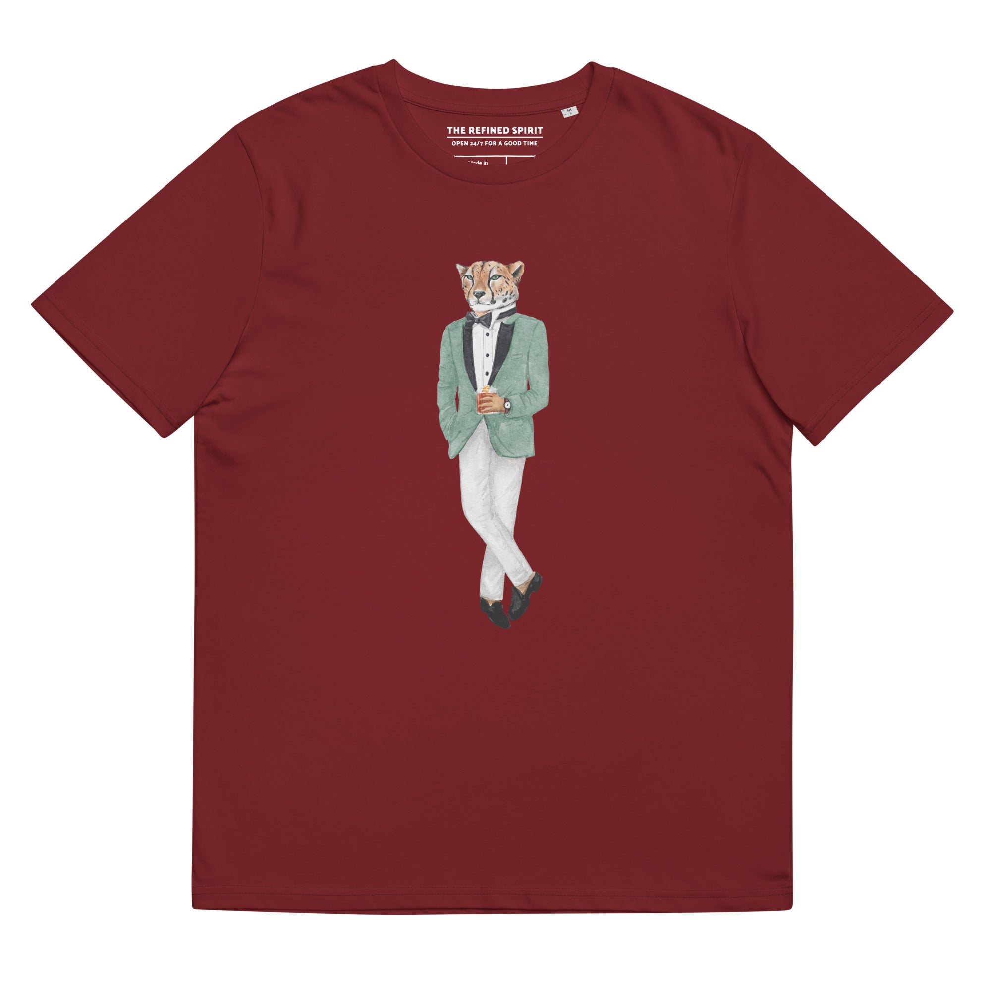 Leonardo - Organic T-shirt - The Refined Spirit