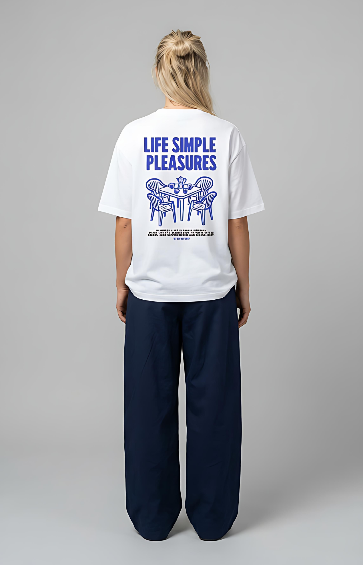 Life Simple Pleasures - Organic T-shirt
