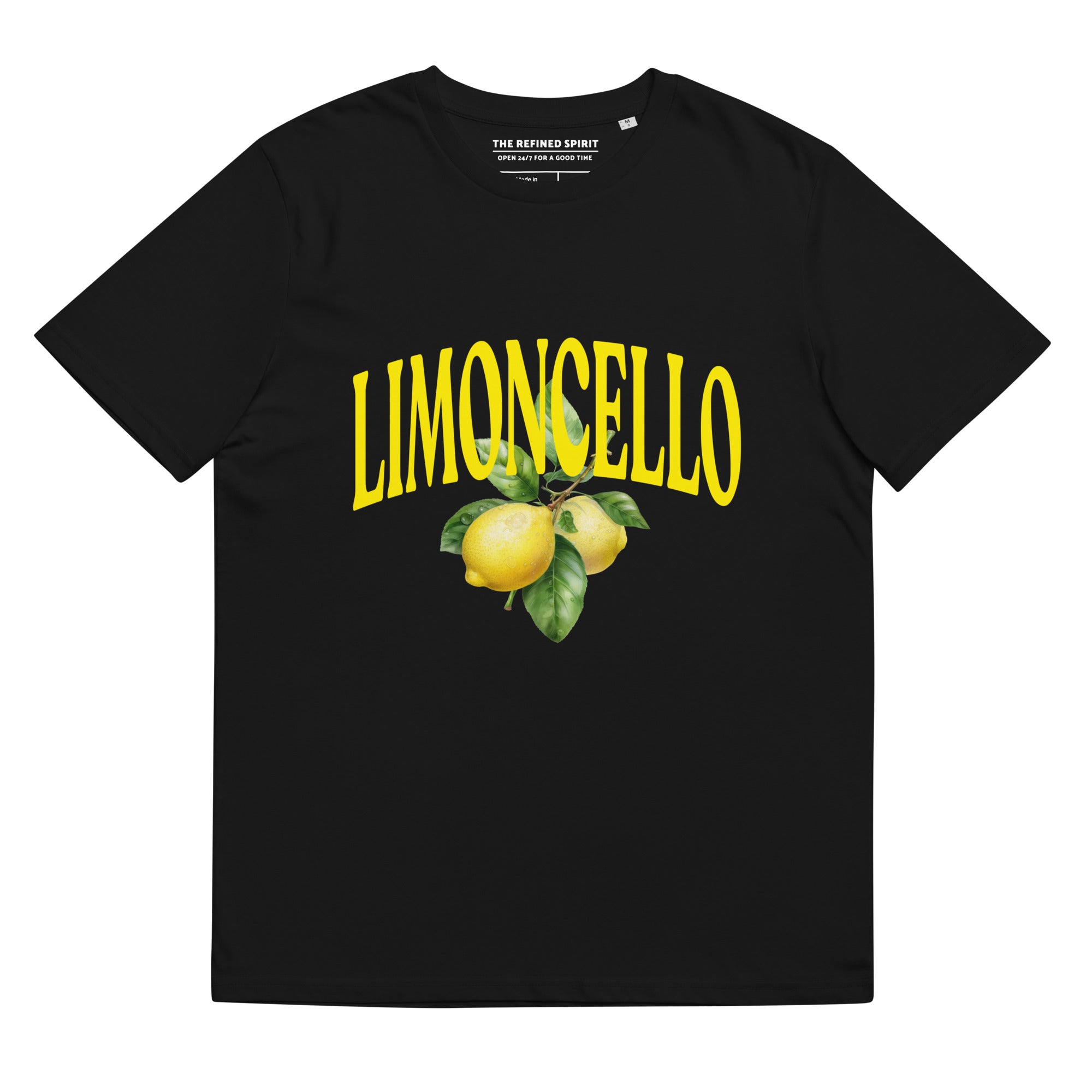Limoncello Life - Organic T-shirt - The Refined Spirit