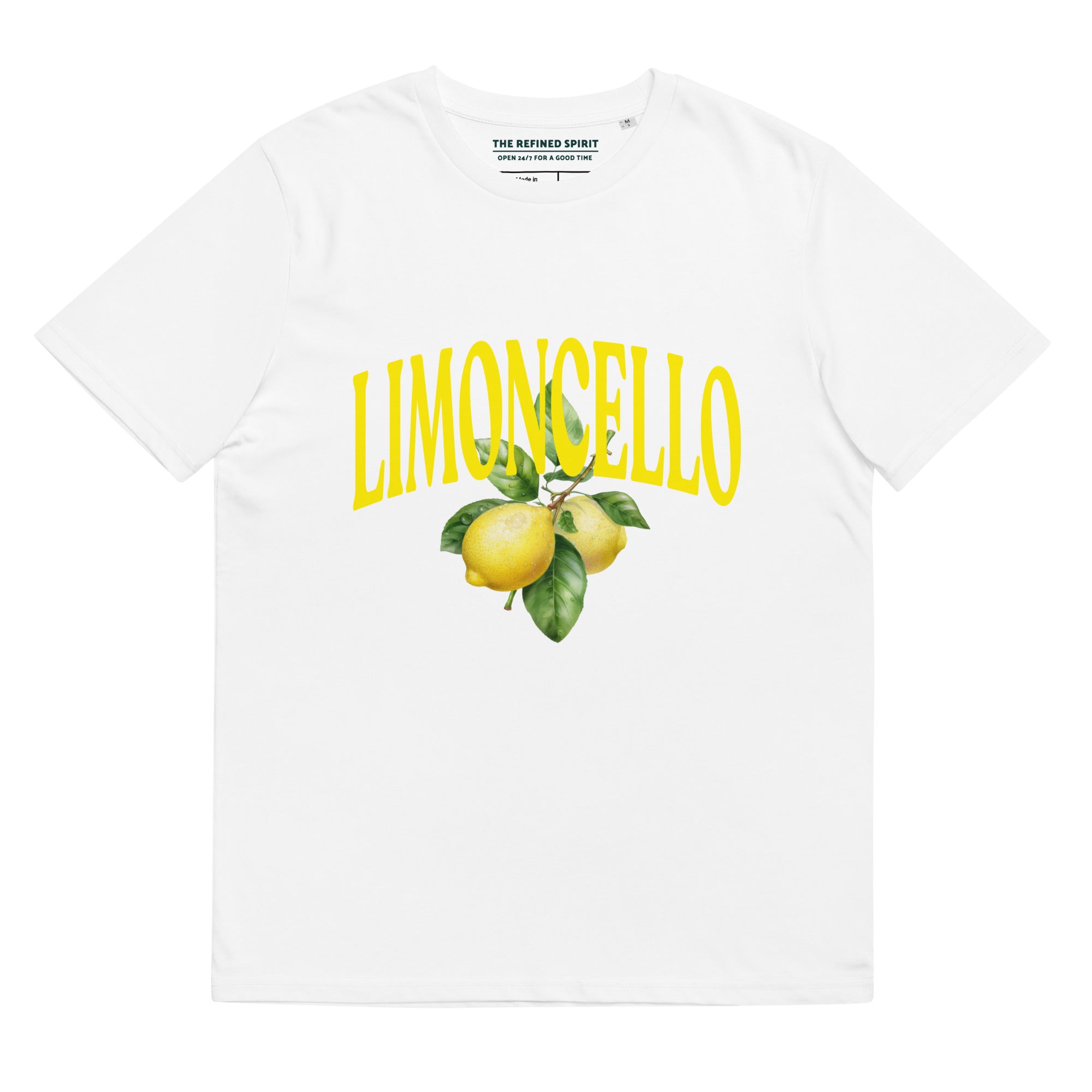 Limoncello Life - Organic T-shirt - The Refined Spirit