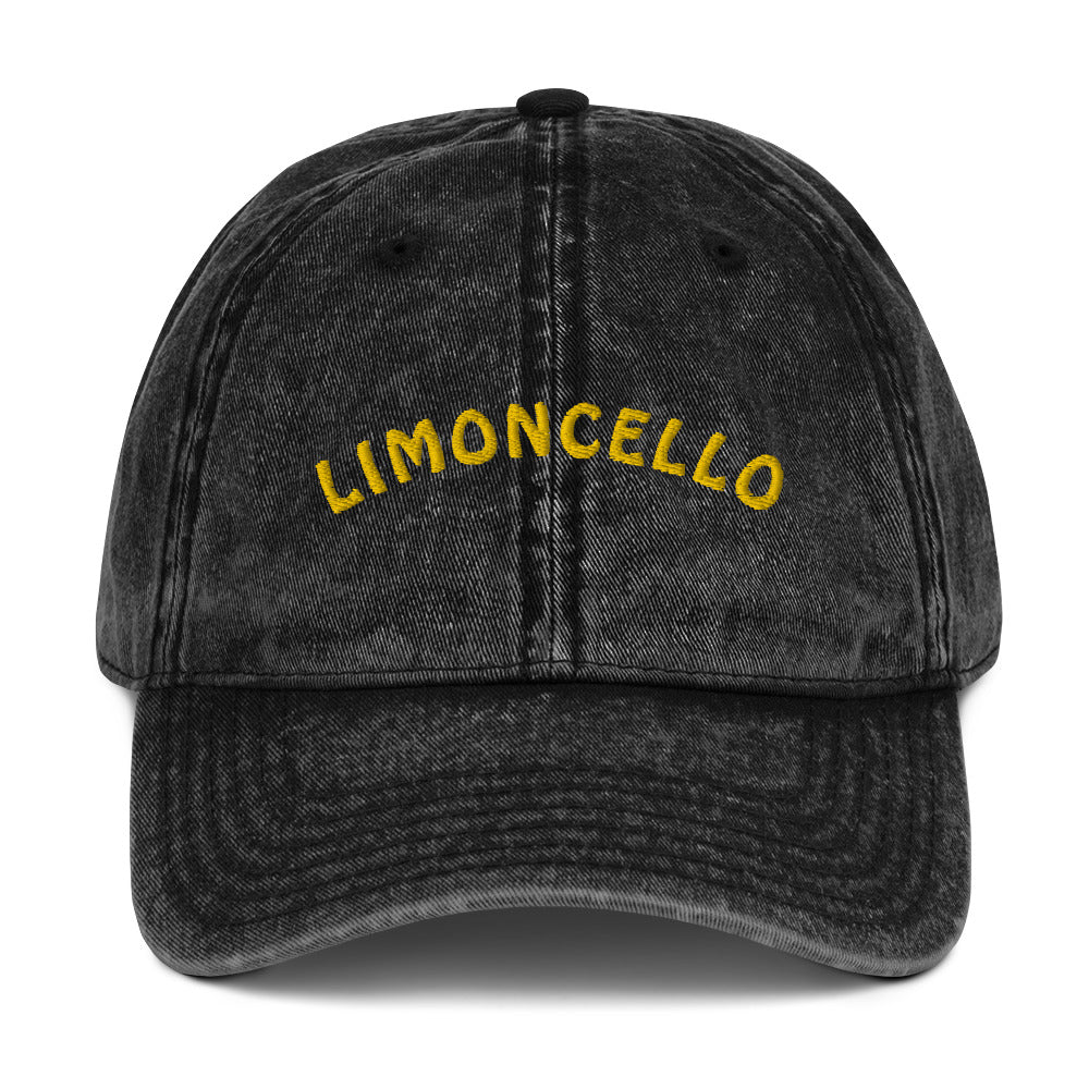 Limoncello - Vintage Cap - The Refined Spirit