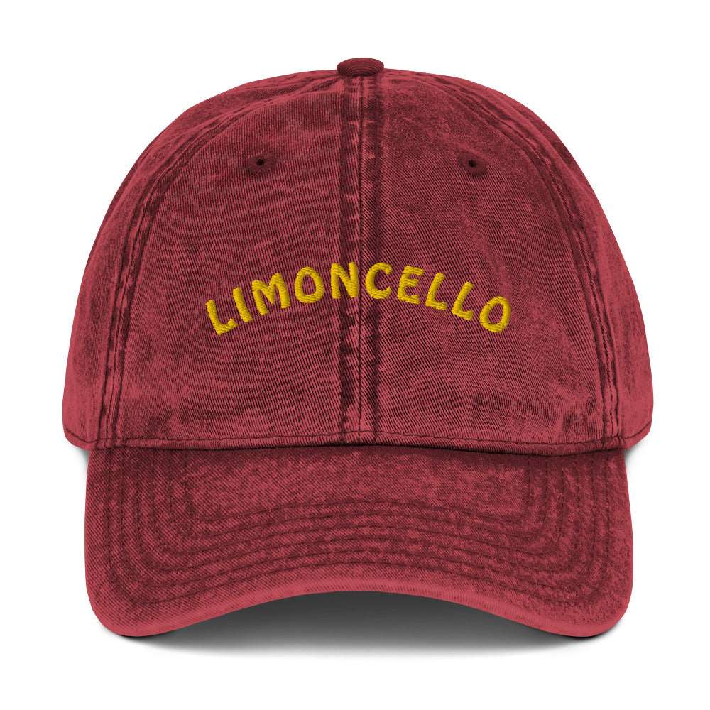 Limoncello - Vintage Cap