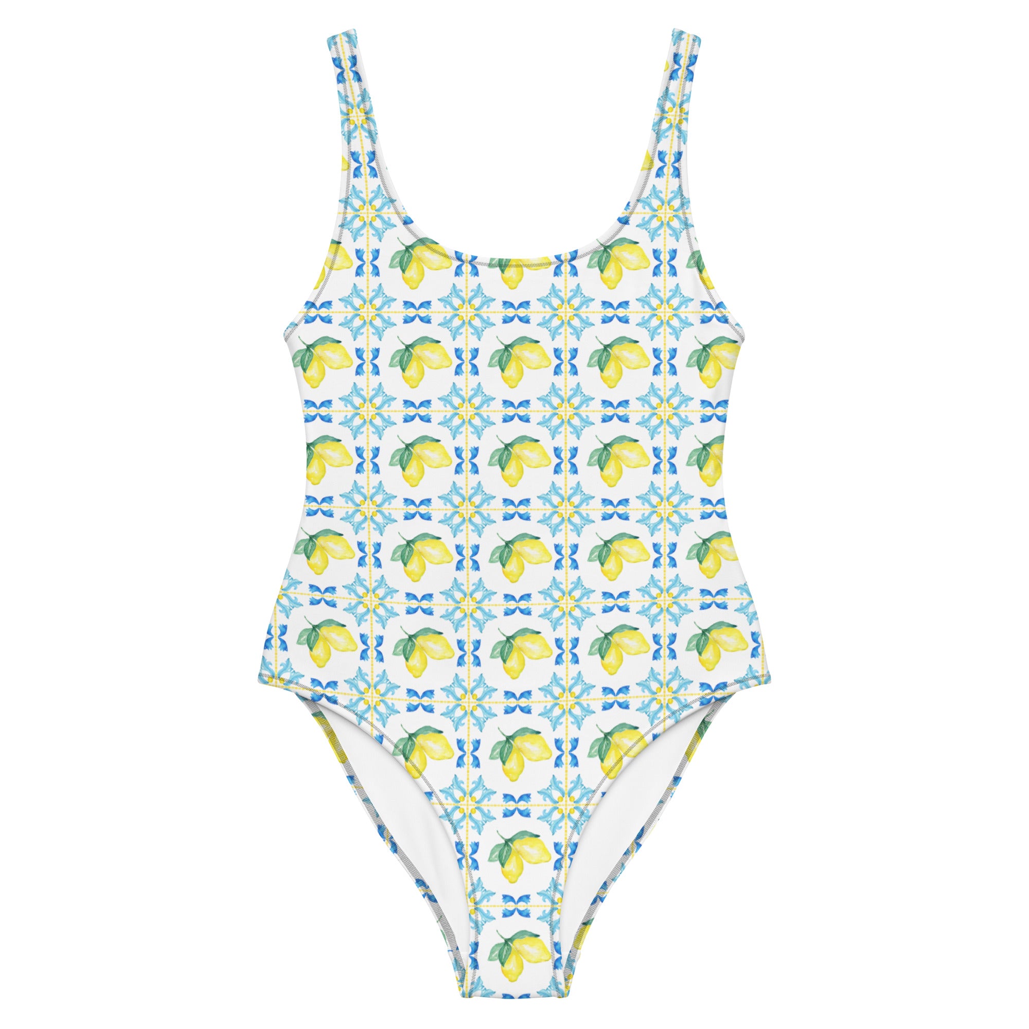 Limone - Swimsuit - The Refined Spirit