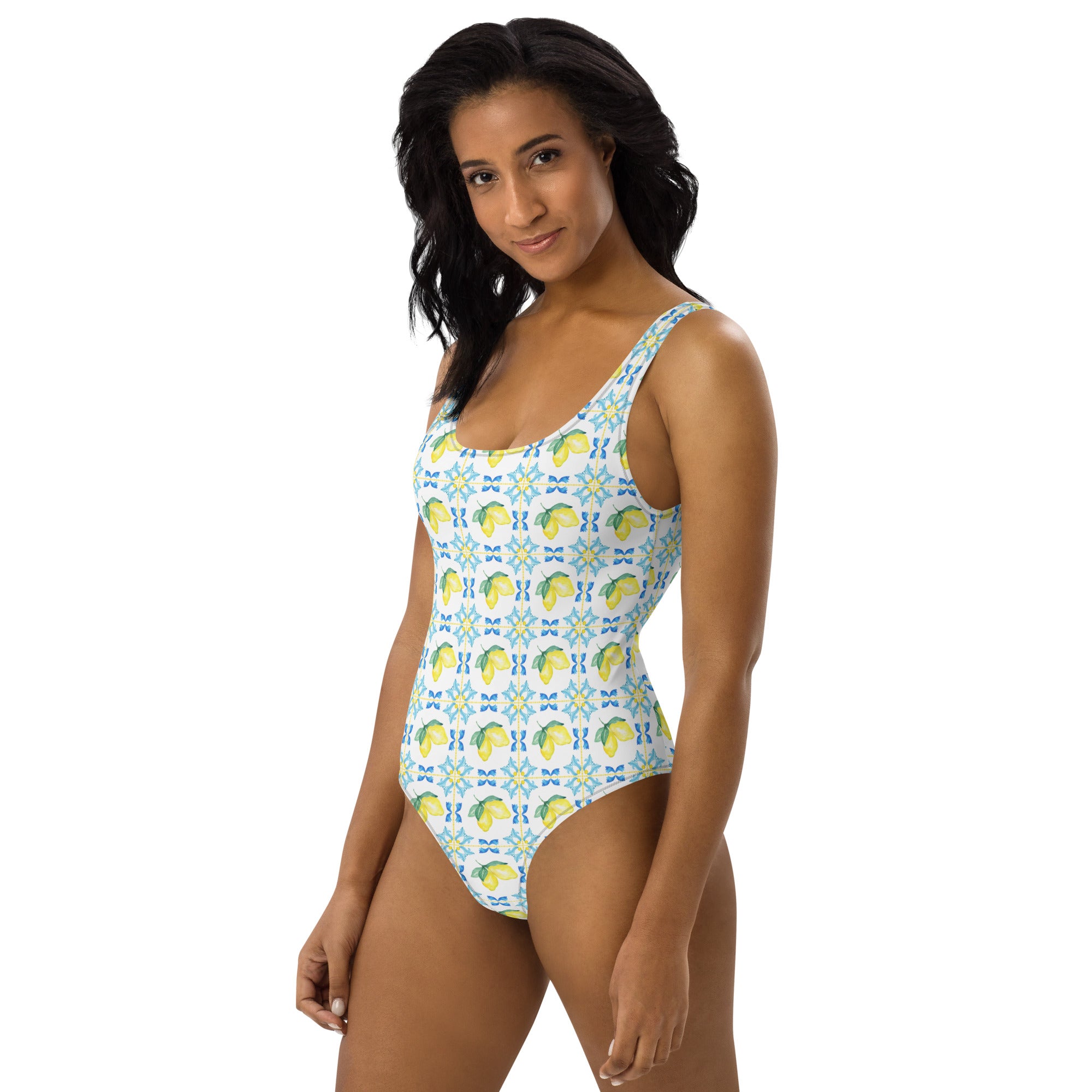 Limone - Swimsuit - The Refined Spirit